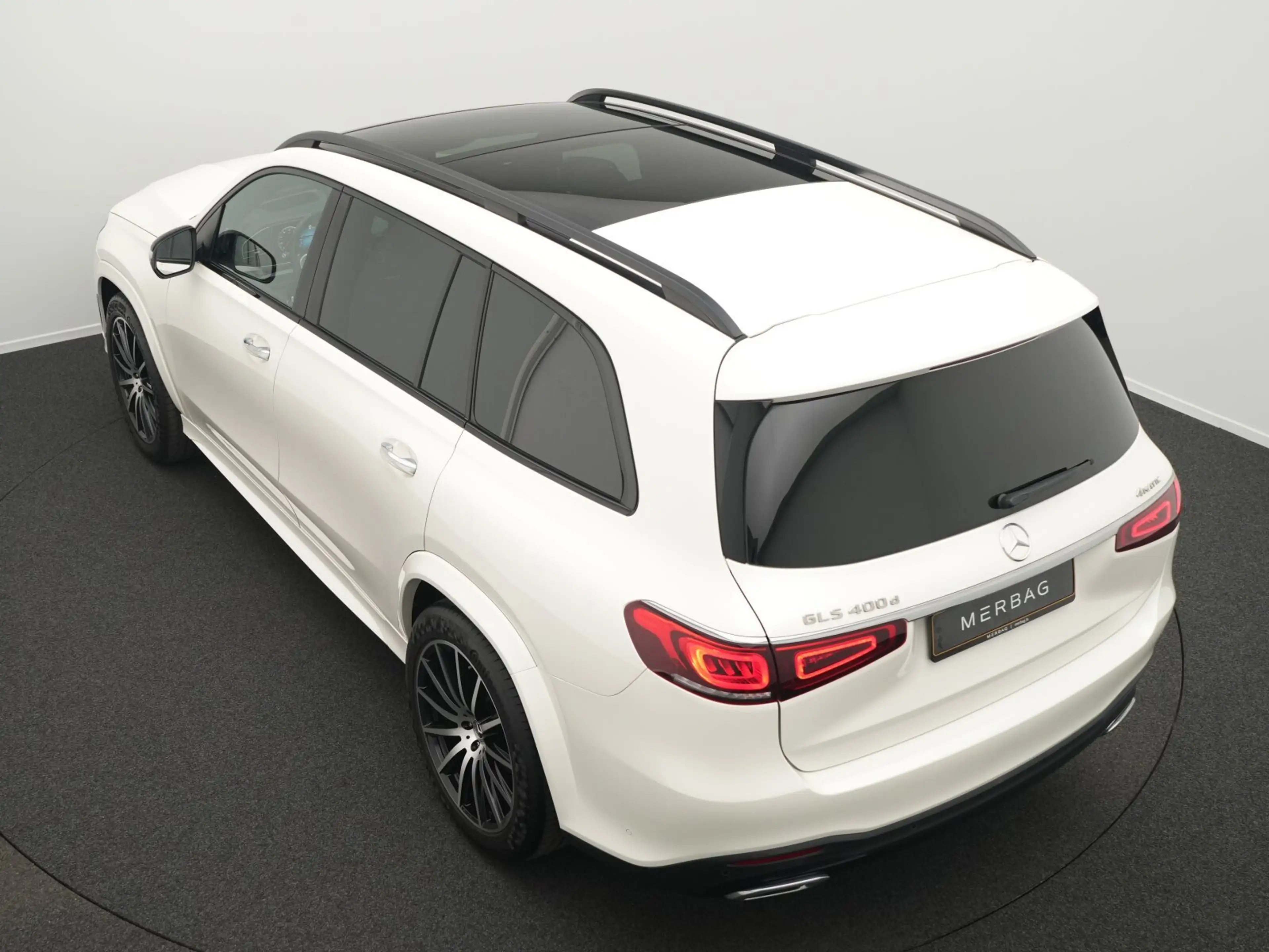 Mercedes-Benz GLS 400 GLS 400 d 4MATIC Pano+Multi+Airmatic+Night Navi/BC — photo 13