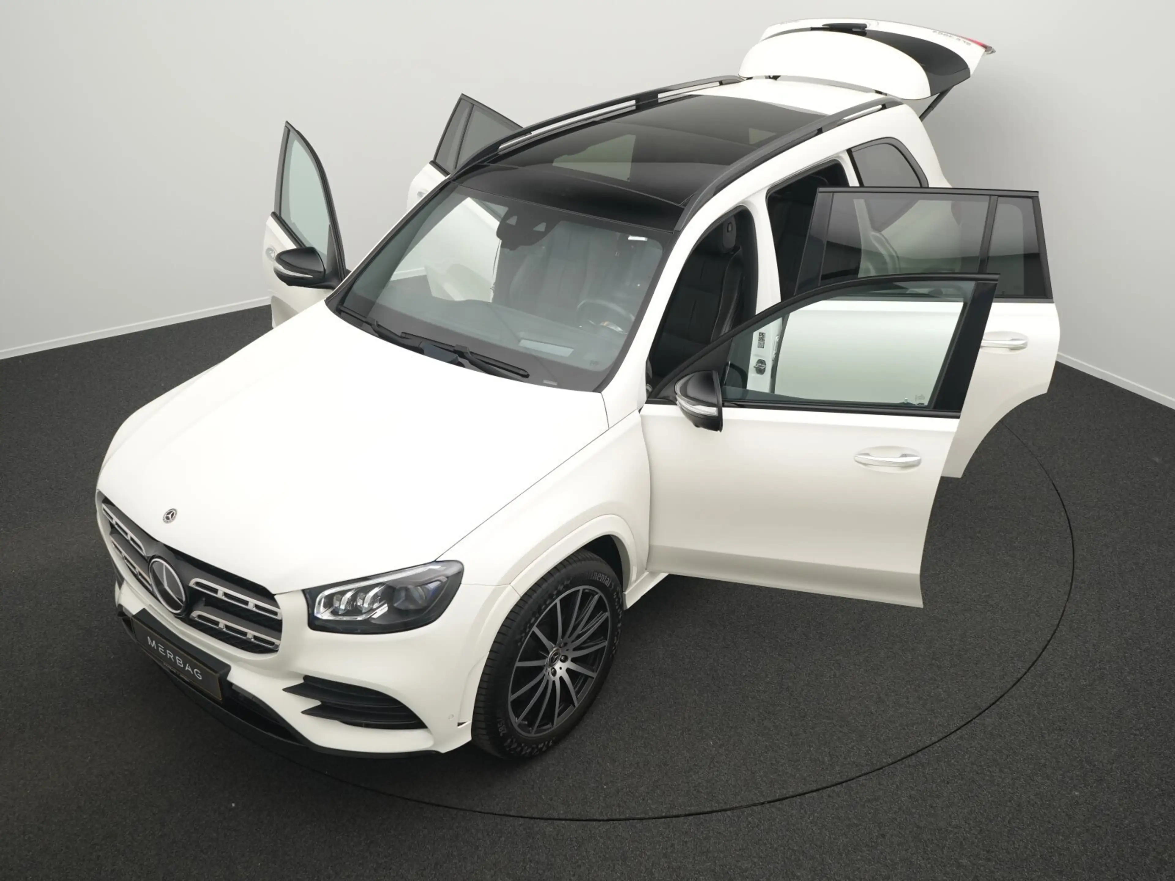 Mercedes-Benz GLS 400 GLS 400 d 4MATIC Pano+Multi+Airmatic+Night Navi/BC — photo 14