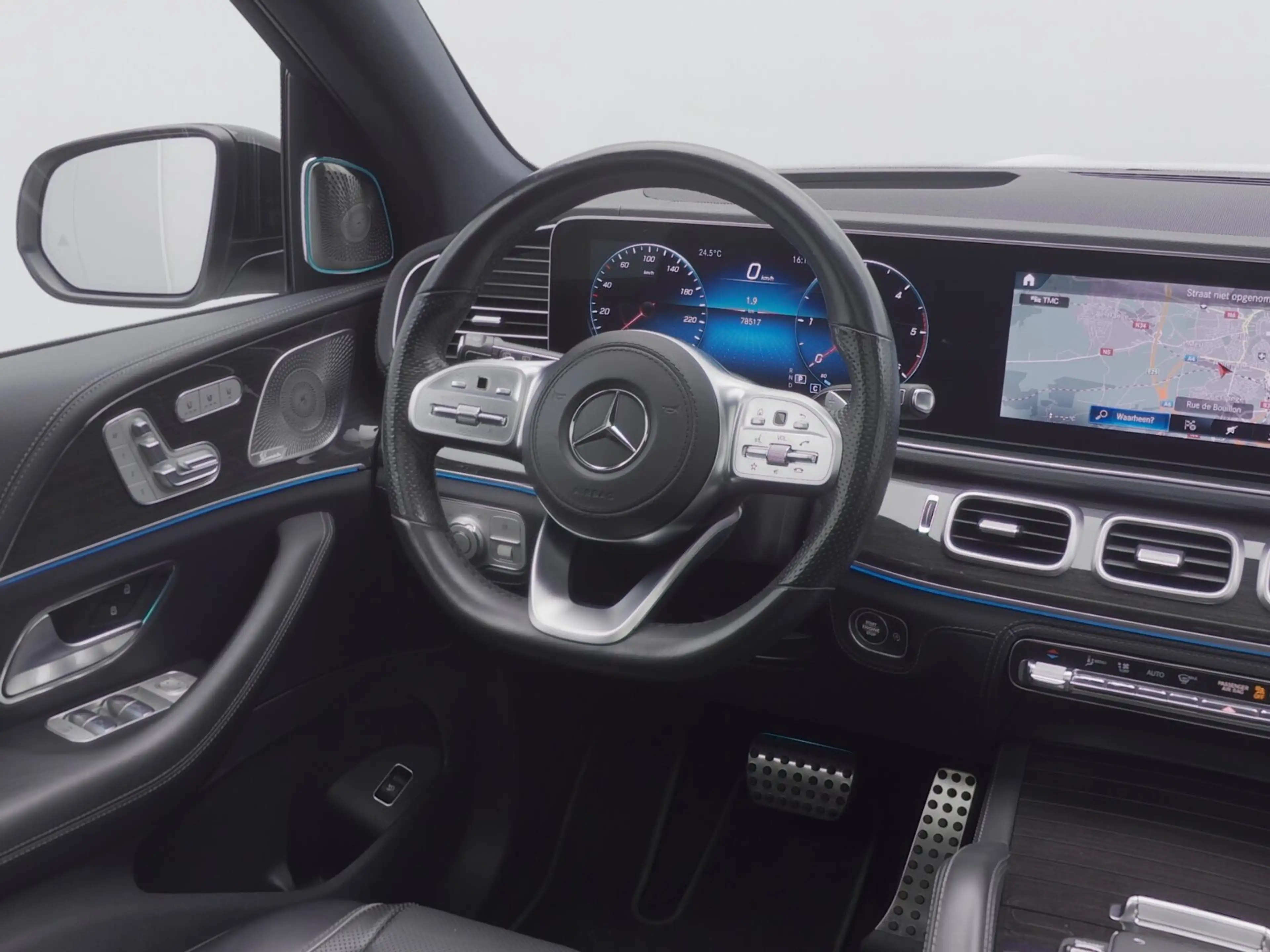 Mercedes-Benz GLS 400 GLS 400 d 4MATIC Pano+Multi+Airmatic+Night Navi/BC — photo 19