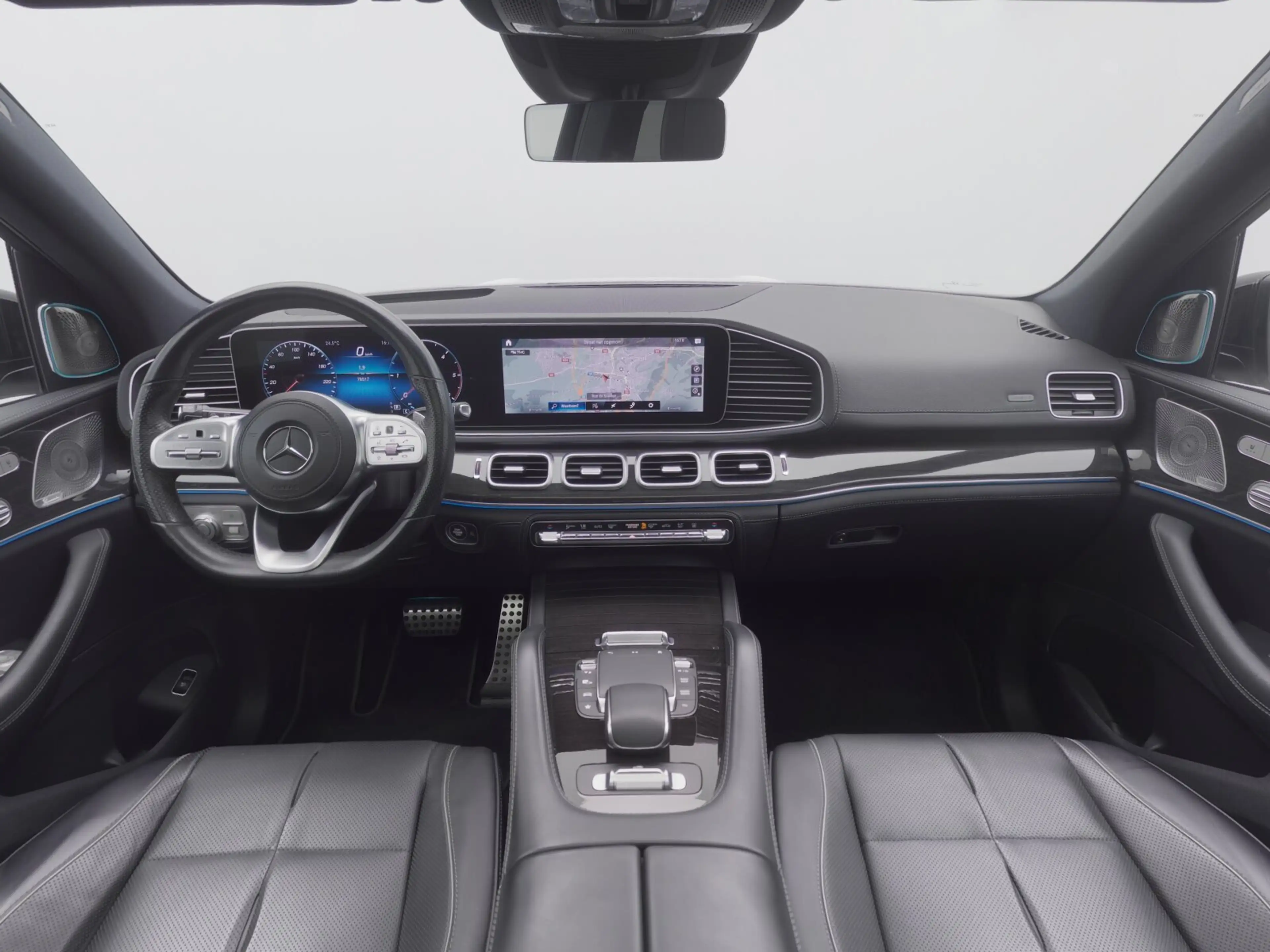 Mercedes-Benz GLS 400 GLS 400 d 4MATIC Pano+Multi+Airmatic+Night Navi/BC — photo 18