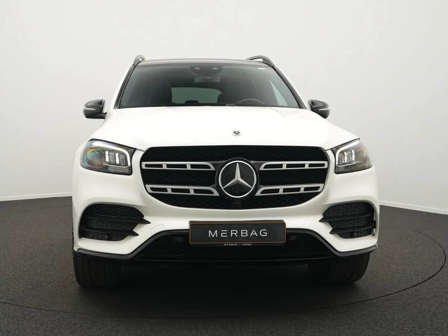 Mercedes-Benz GLS 400 GLS 400 d 4MATIC Pano+Multi+Airmatic+Night Navi/BC Weiß - 2