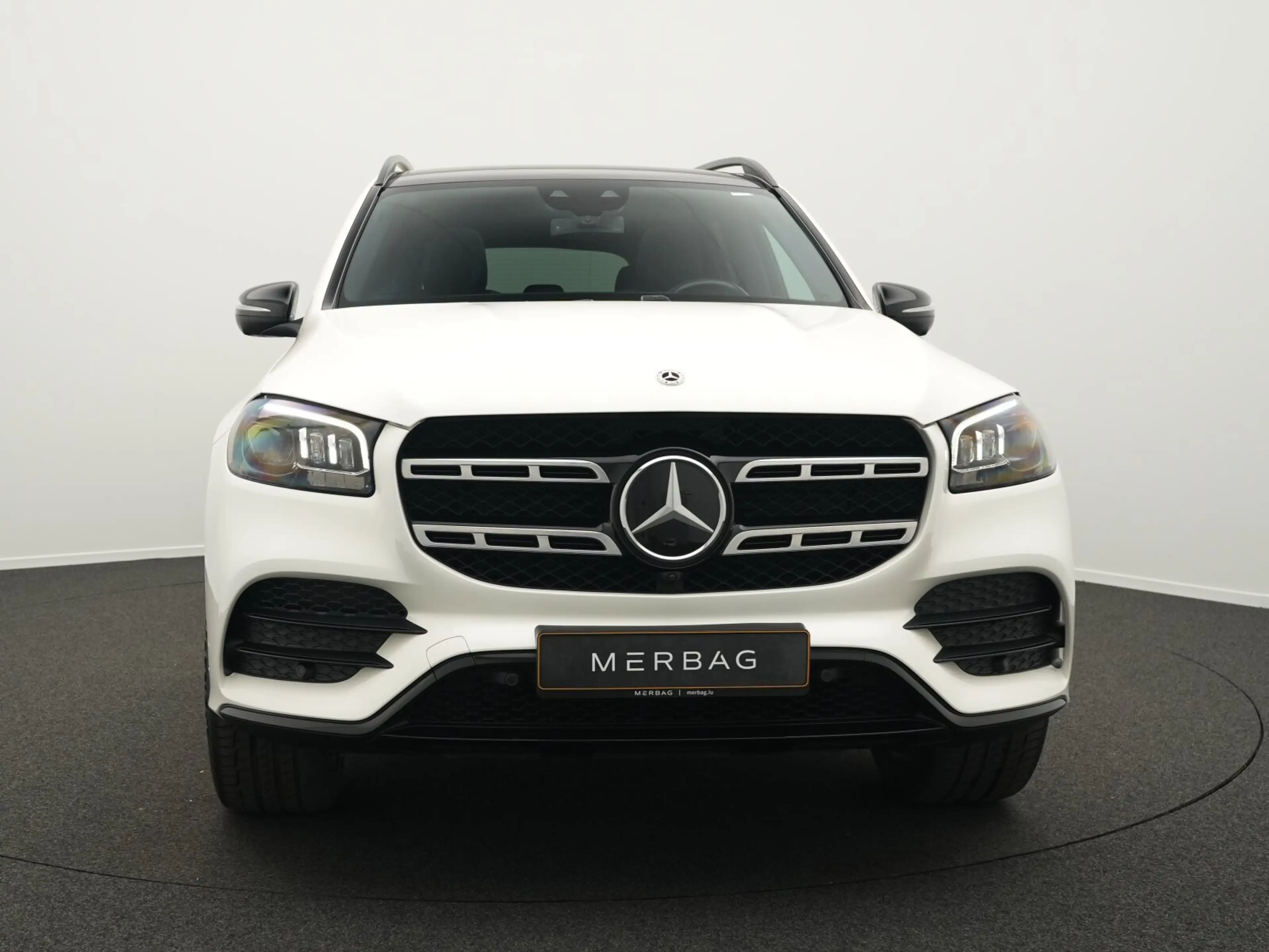 Mercedes-Benz GLS 400 GLS 400 d 4MATIC Pano+Multi+Airmatic+Night Navi/BC — photo 2