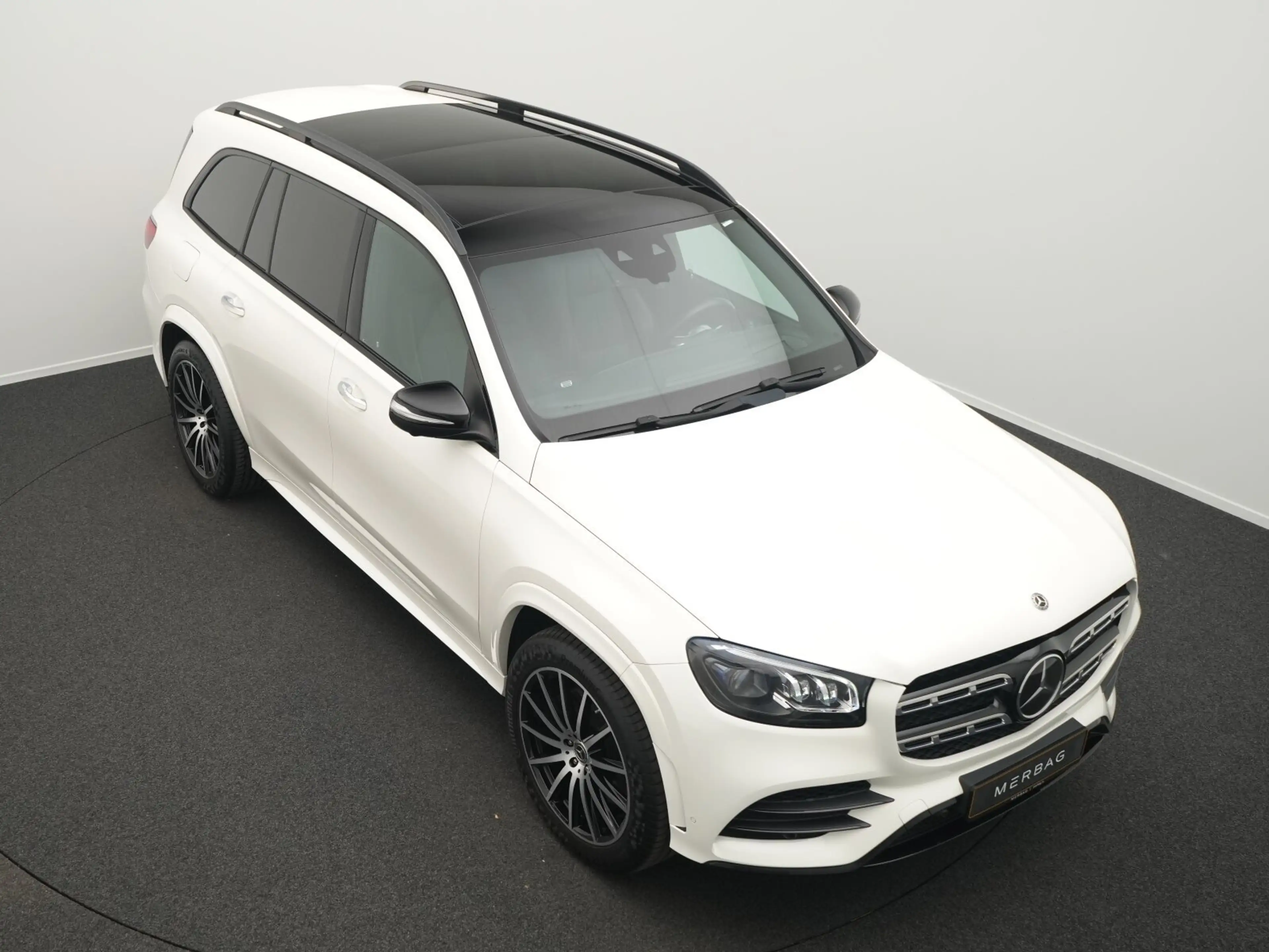 Mercedes-Benz GLS 400 GLS 400 d 4MATIC Pano+Multi+Airmatic+Night Navi/BC — photo 12