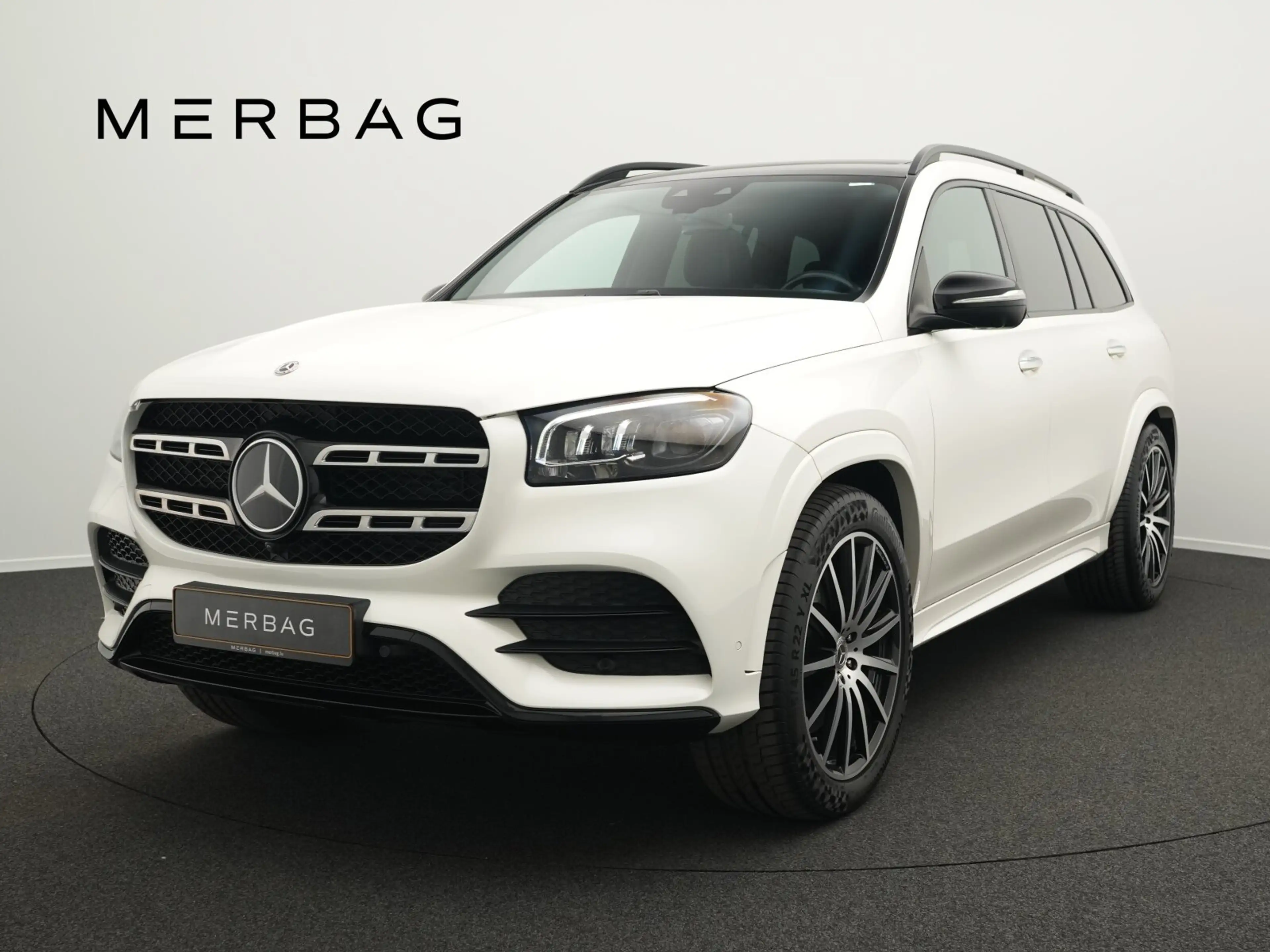 Mercedes-Benz GLS 400 GLS 400 d 4MATIC Pano+Multi+Airmatic+Night Navi/BC