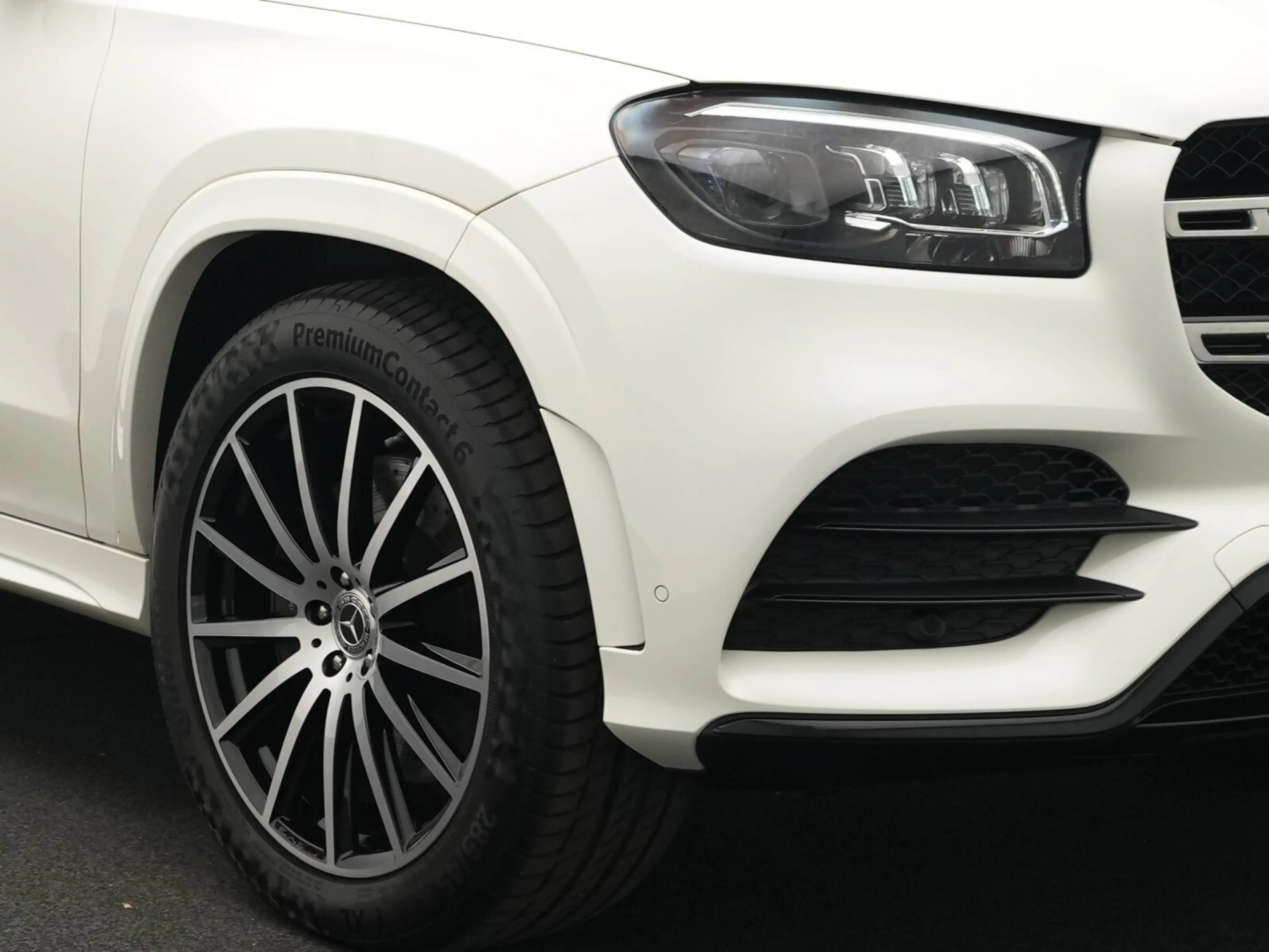 Mercedes-Benz GLS 400 GLS 400 d 4MATIC Pano+Multi+Airmatic+Night Navi/BC — photo 9