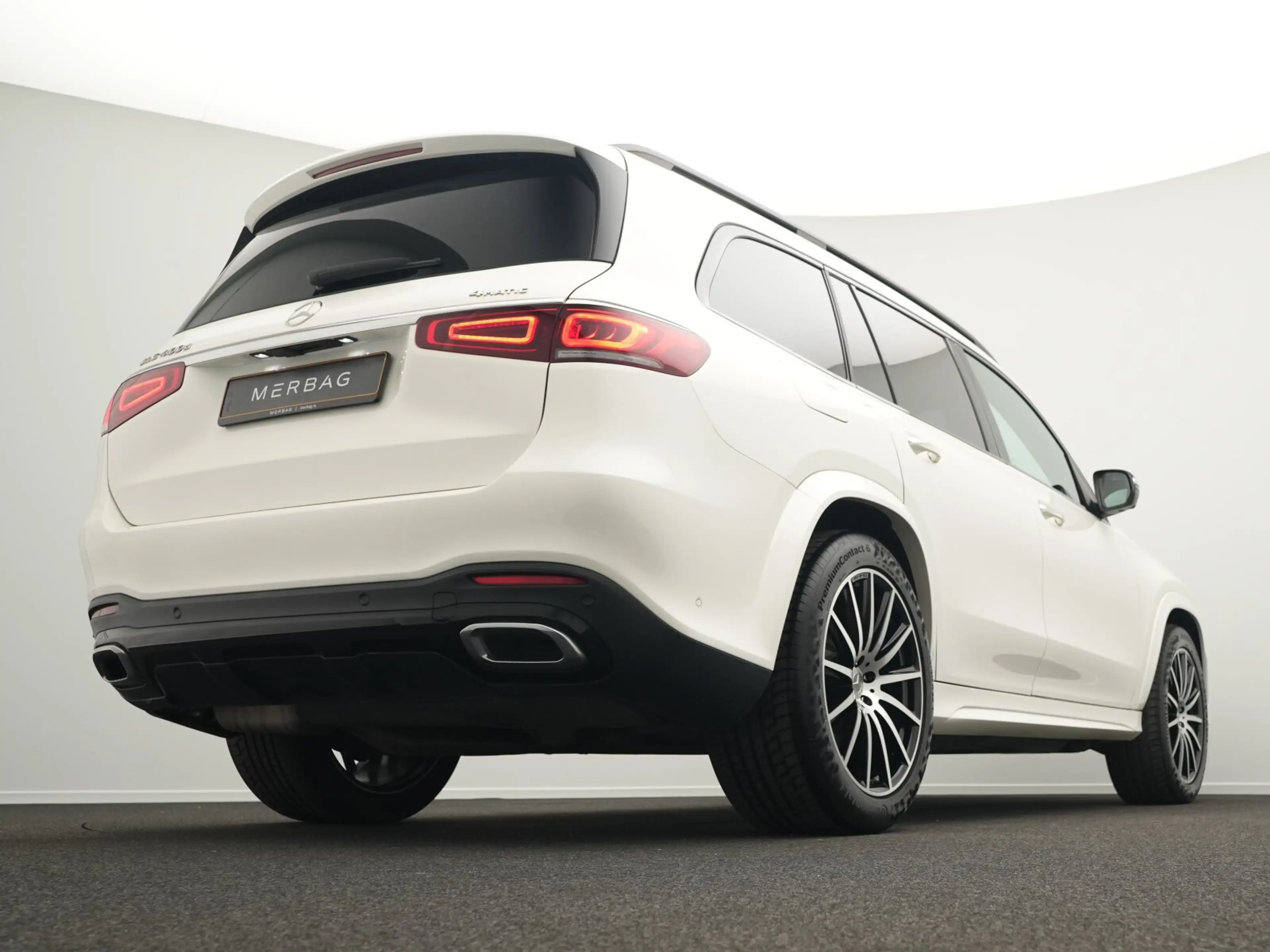 Mercedes-Benz GLS 400 GLS 400 d 4MATIC Pano+Multi+Airmatic+Night Navi/BC — photo 11