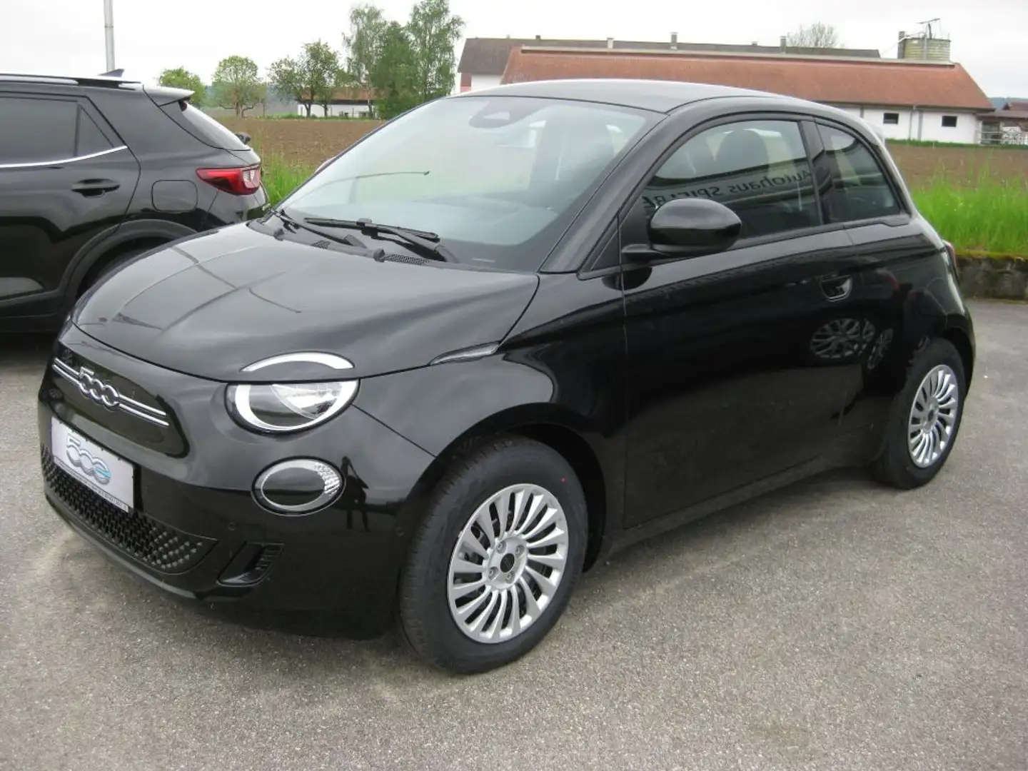Fiat 500e Neuer 500 BEV Negro - 1