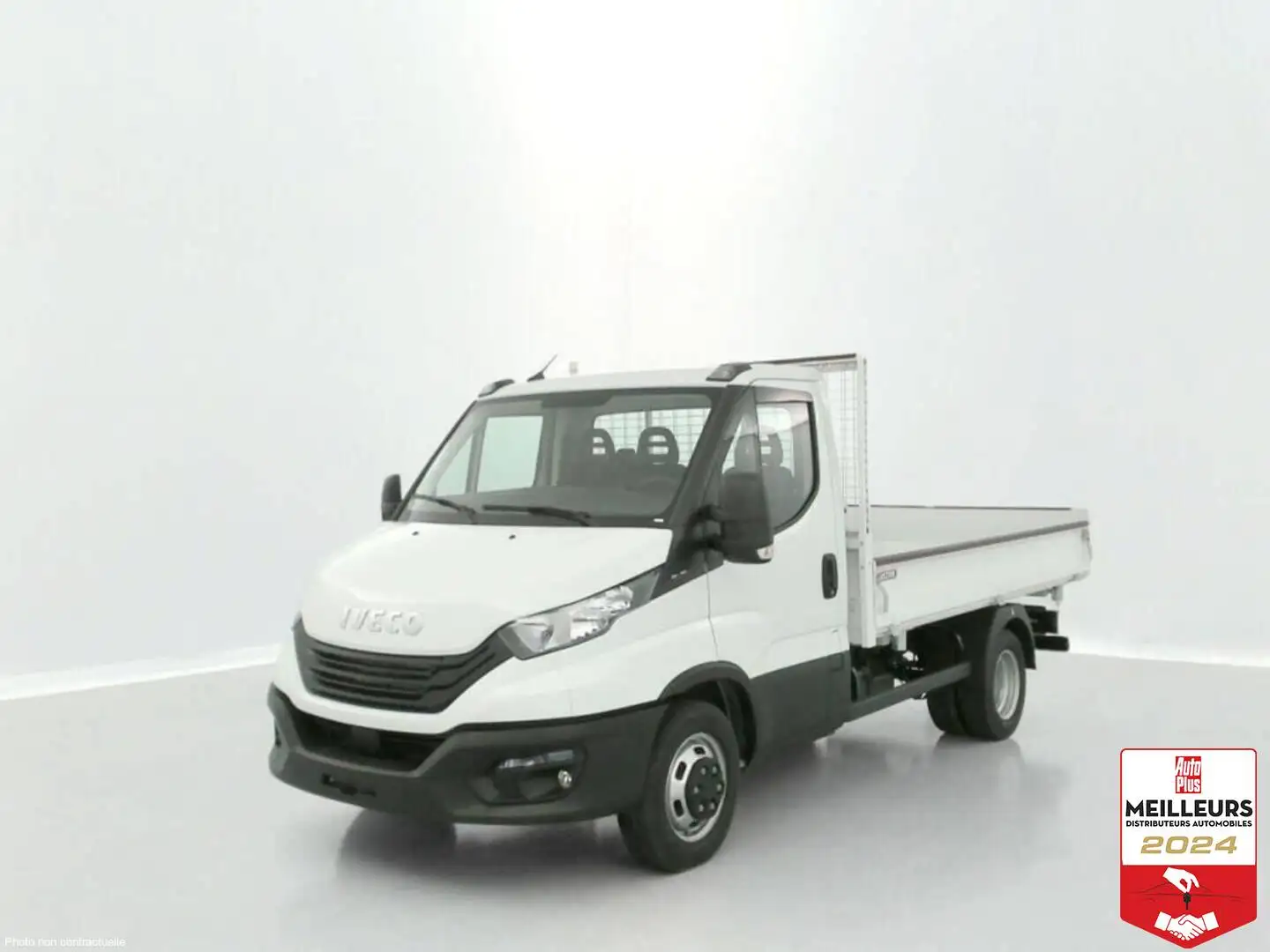 Iveco Daily Daily III 35S16H 4100 3.0 160ch Porte Voiture Plat Blanc - 1