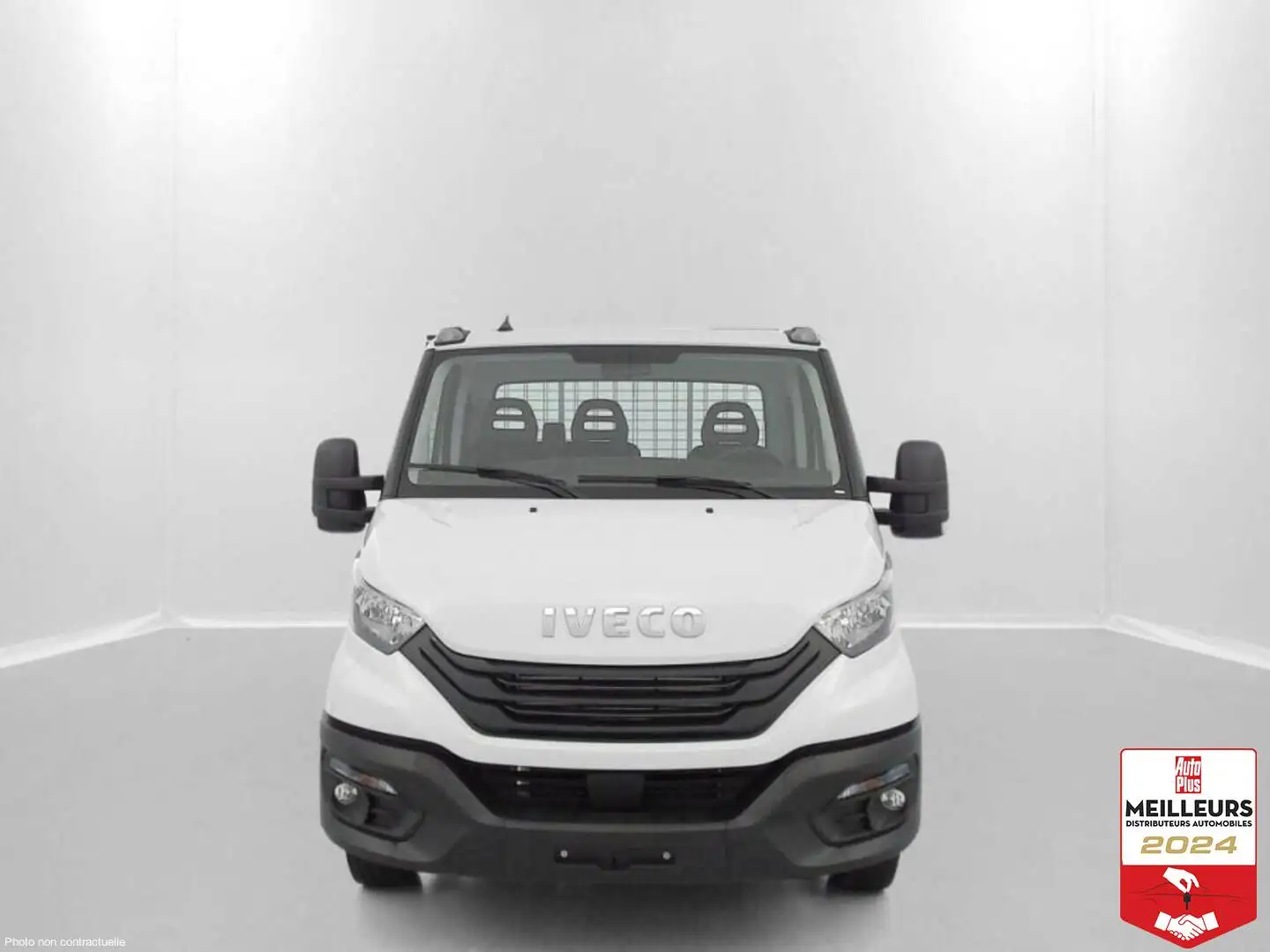 Iveco Daily Daily III 35S16H 4100 3.0 160ch Porte Voiture Plat Blanc - 2