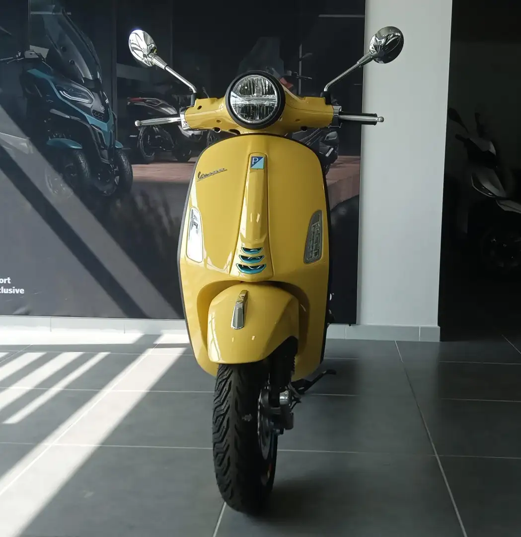 Vespa Primavera 125 S "i-get" EURO 5 +- NUOVO IN PRONTA CONSEGNA! Giallo - 2
