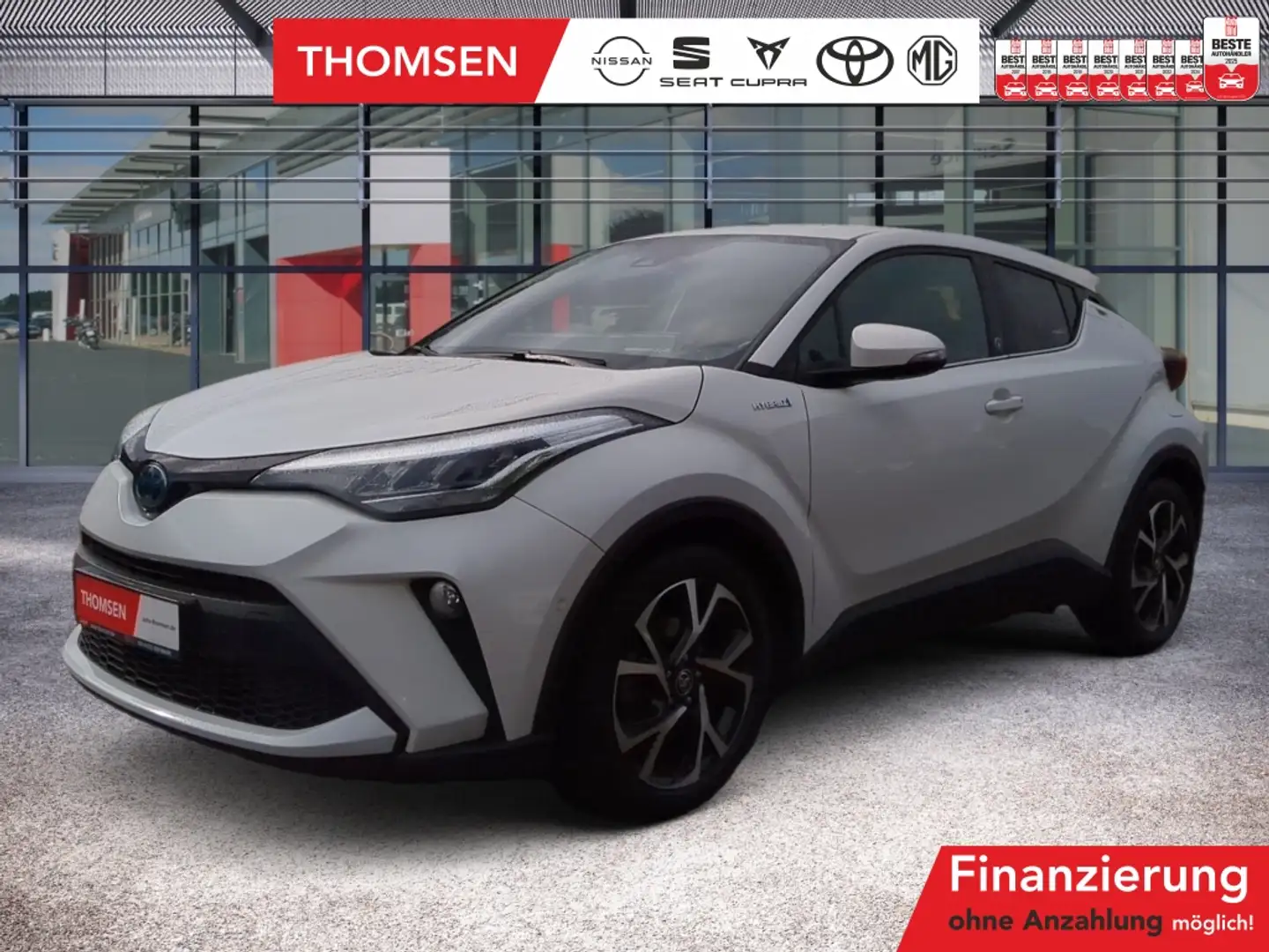 Toyota C-HR 2.0 Team D ACC AUT LED Navi Fernlichtass. - 1
