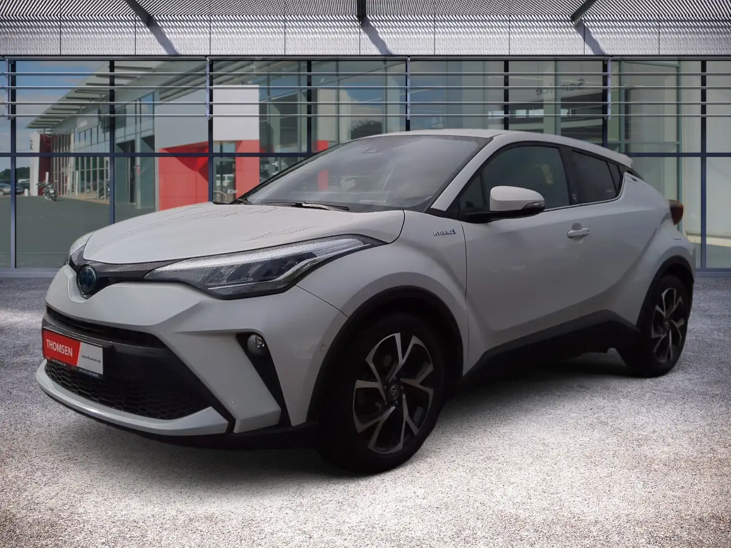 Toyota C-HR 2.0 Team D ACC AUT LED Navi Fernlichtass. - 2