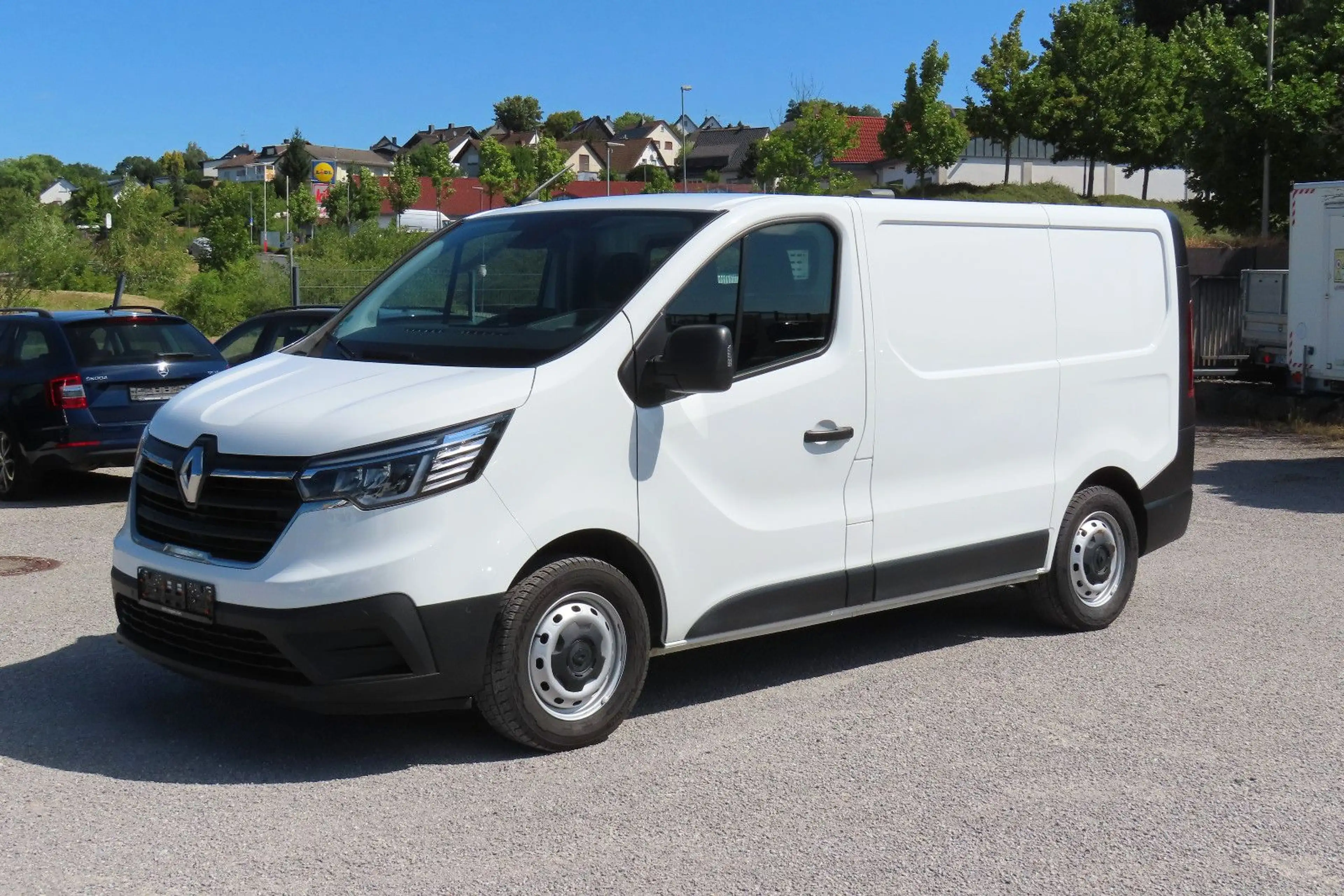 Renault Trafic Kasten L1 Navi Kamera PDC Fenster Sortimo-Regale — photo 3