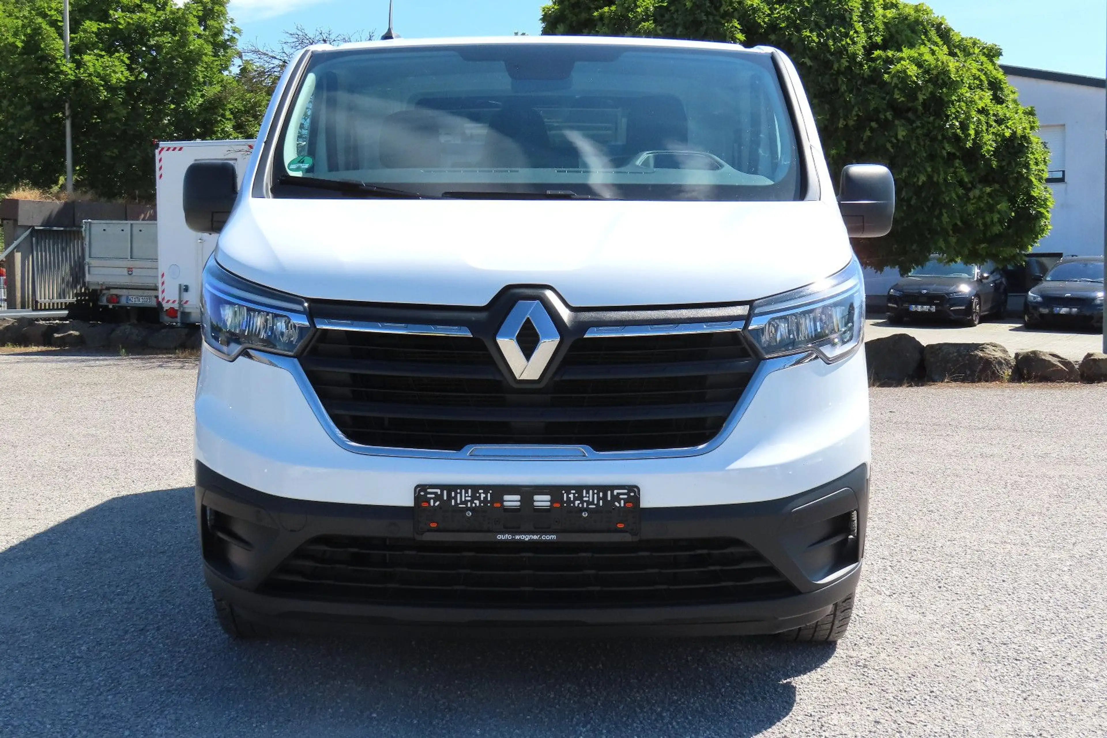 Renault Trafic Kasten L1 Navi Kamera PDC Fenster Sortimo-Regale — photo 10