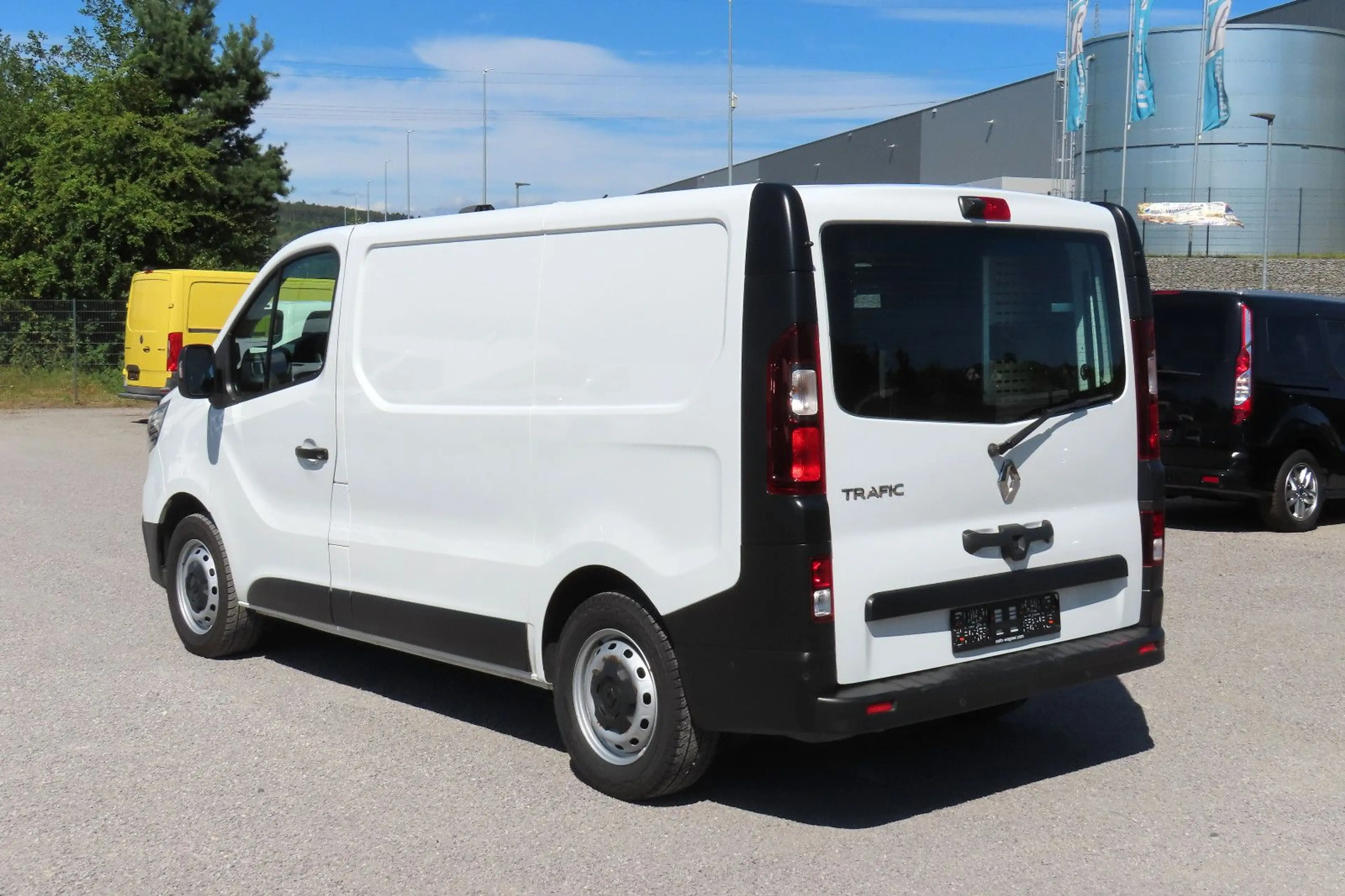 Renault Trafic Kasten L1 Navi Kamera PDC Fenster Sortimo-Regale — photo 5