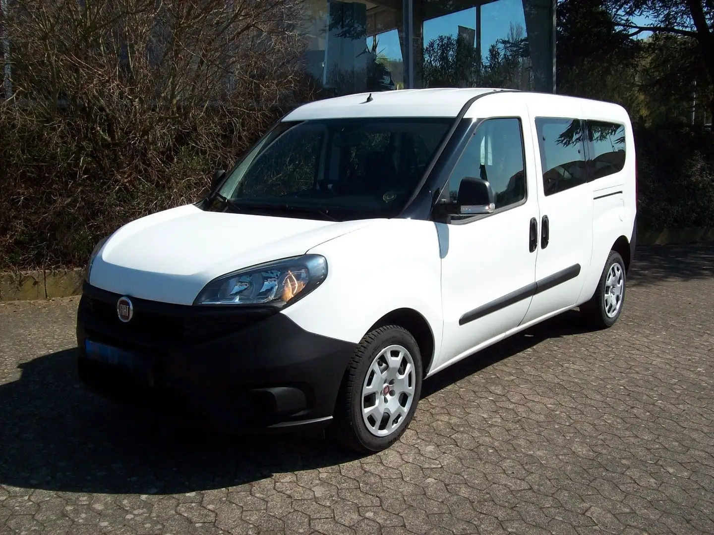 Fiat Doblo Doblò 1.3D Basis Maxi Kombi Radio Klima Weiß - 2