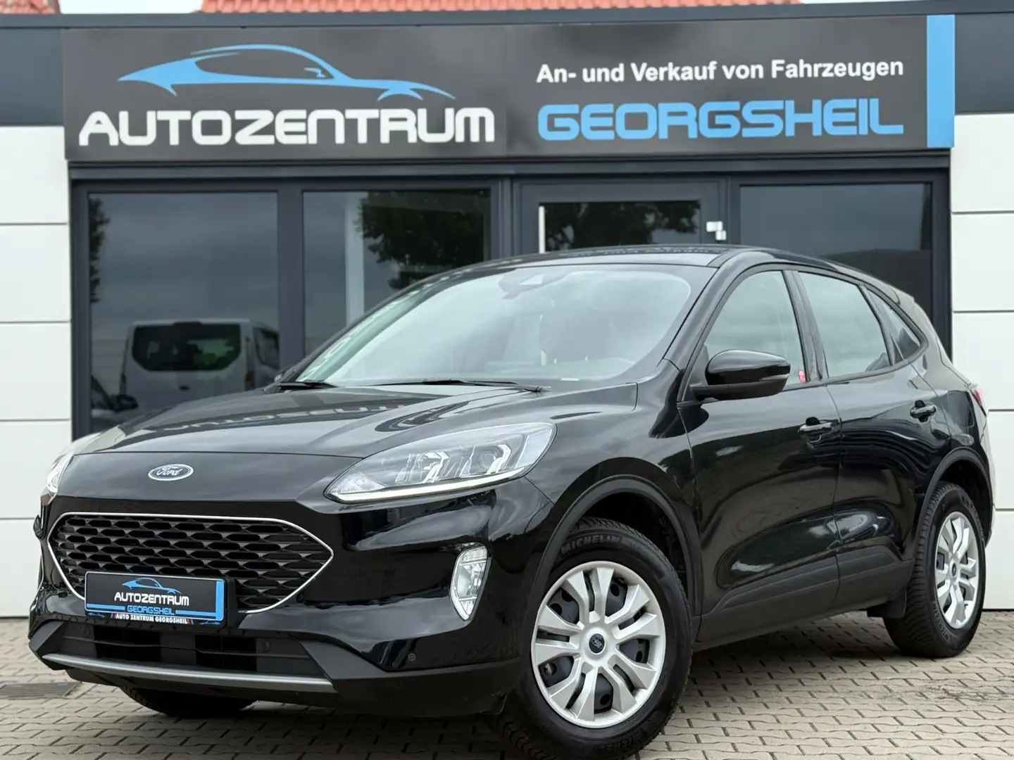 Ford Kuga Cool & Connect-LED-PDC-Navi-Neues Modell-1H Noir - 1