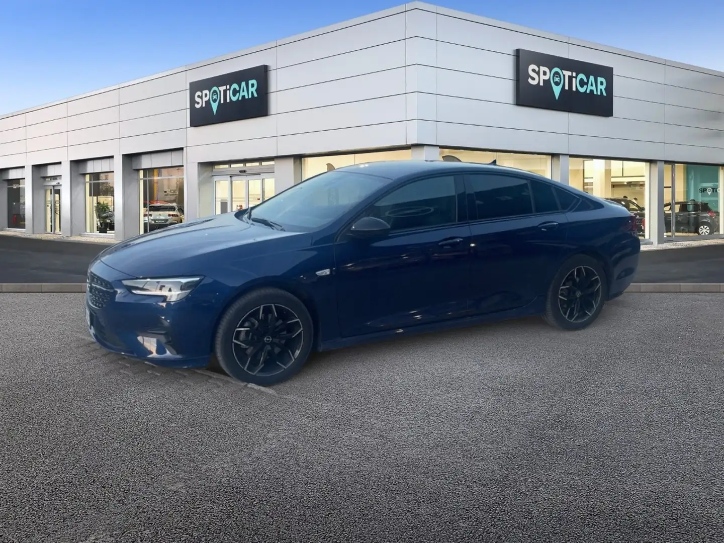Opel Insignia 2.0 CDTI 174 CV S&S Grand Sport GS Line Blu/Azzurro - 1