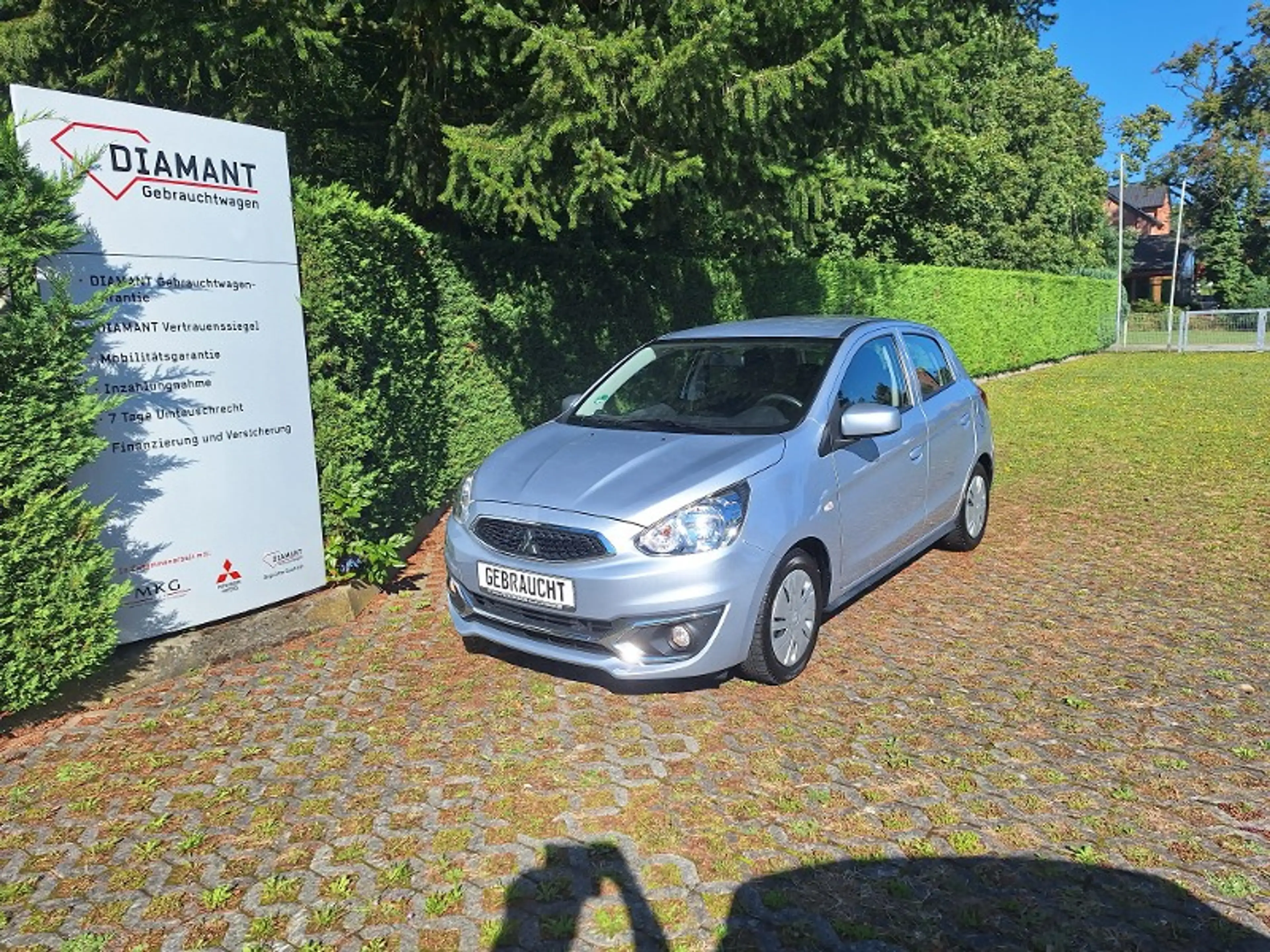 Mitsubishi Space Star Diamant Edition 1.0 MIVEC 5-Gang