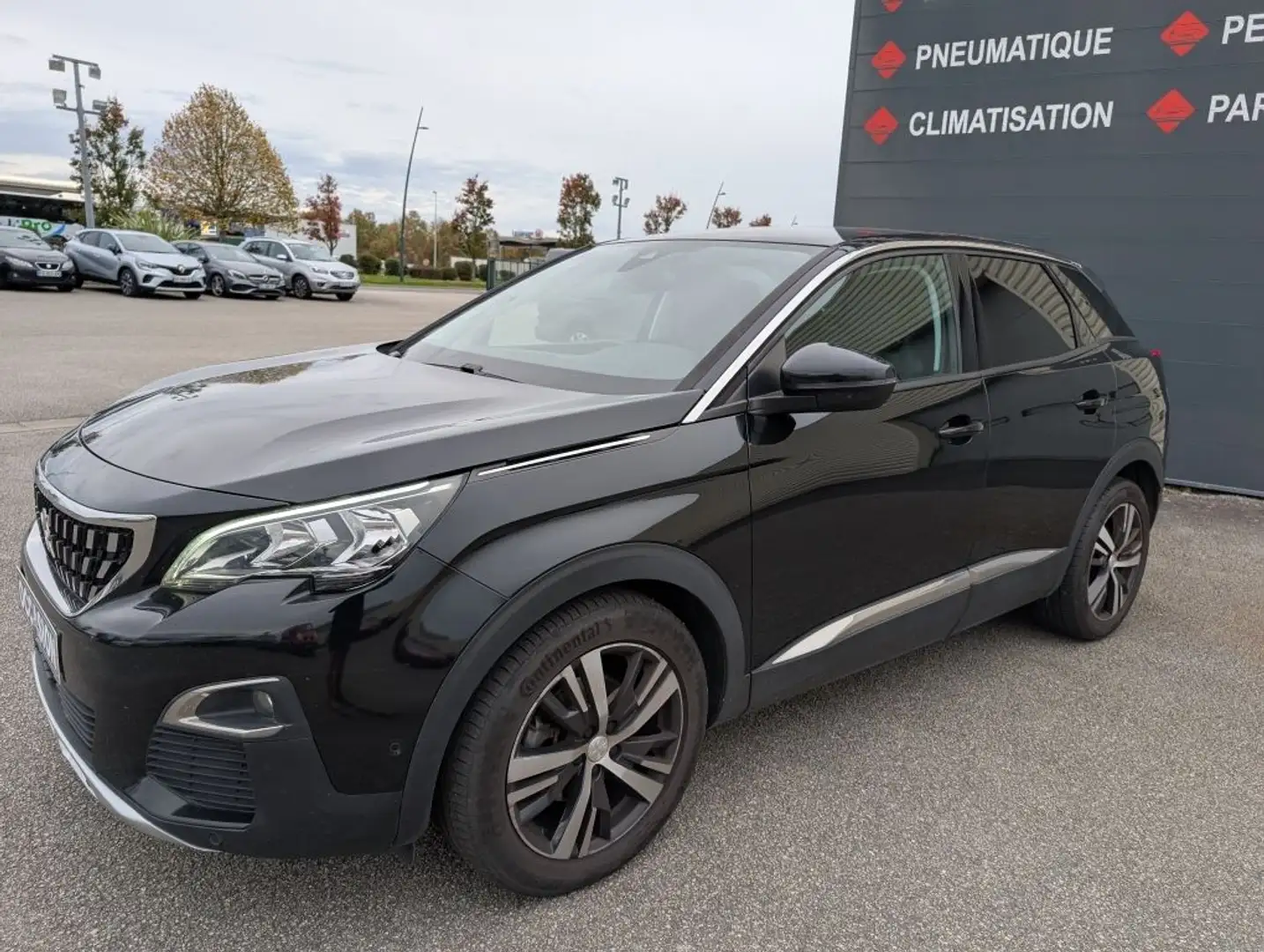 Peugeot 3008 1.5 BLUEHDI 130CH E6.C ALLURE S\u0026S Grau - 2