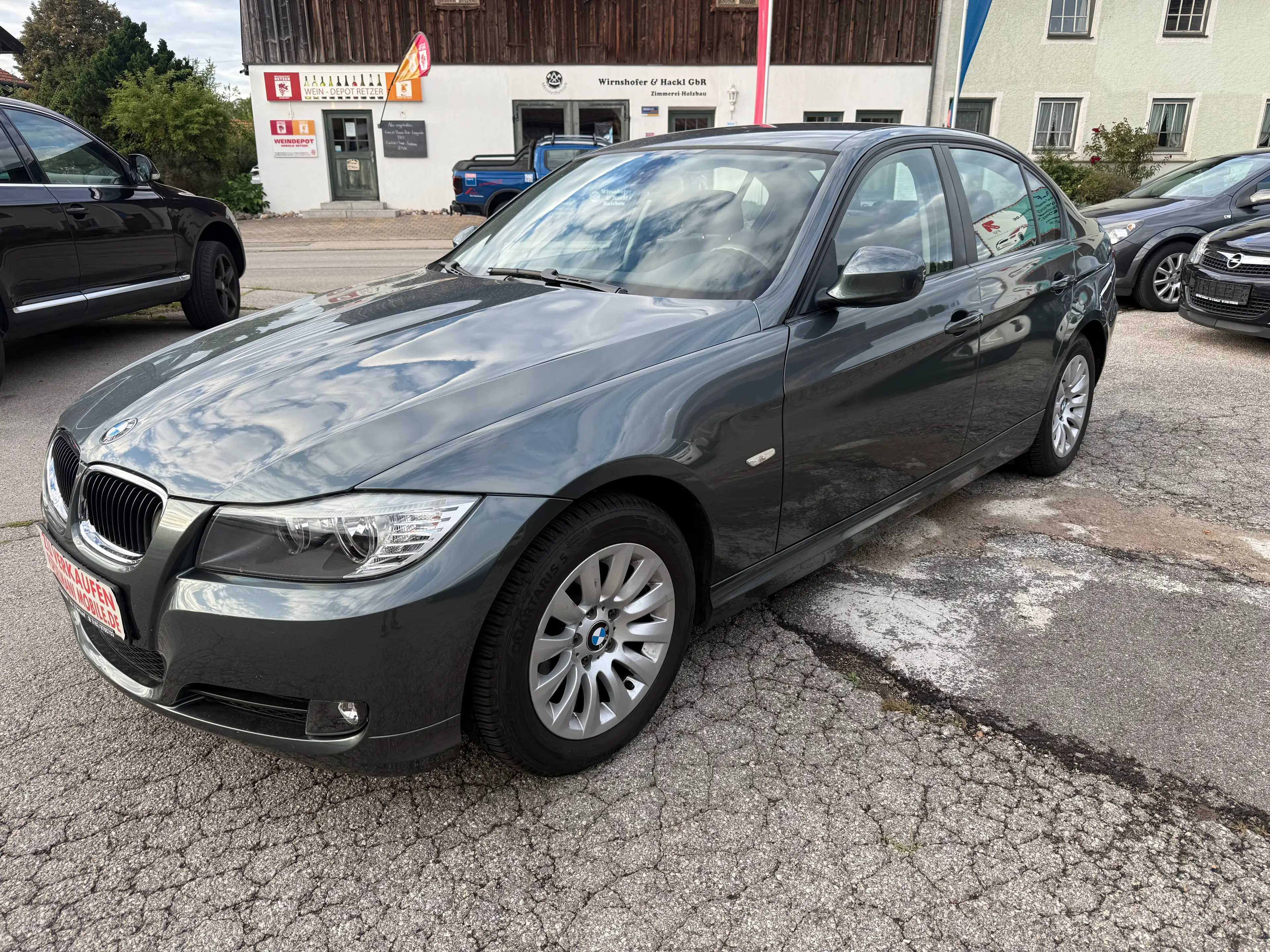 BMW 318 318 i. TÜV NEU