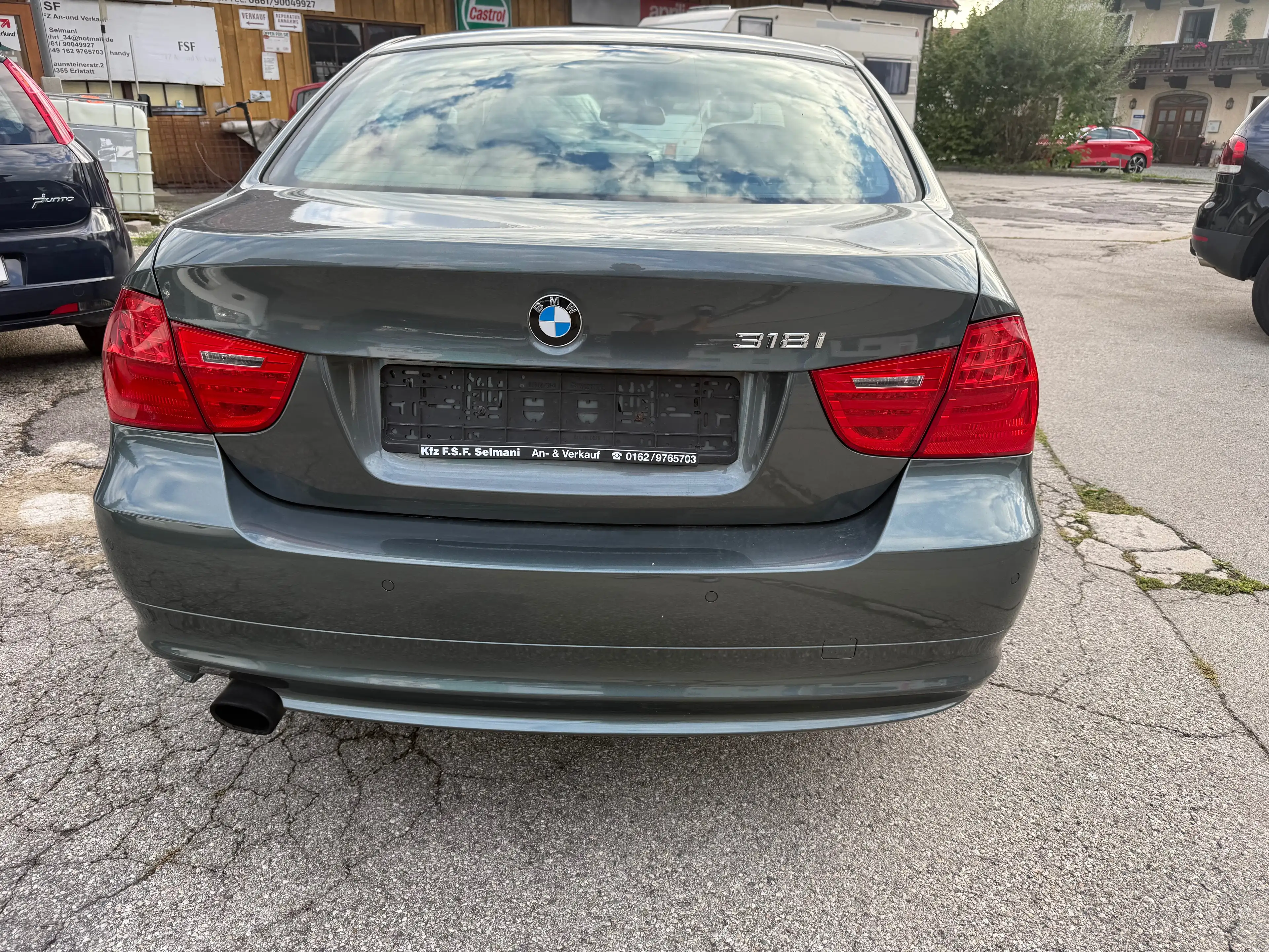 BMW 318 318 i. TÜV NEU — photo 7