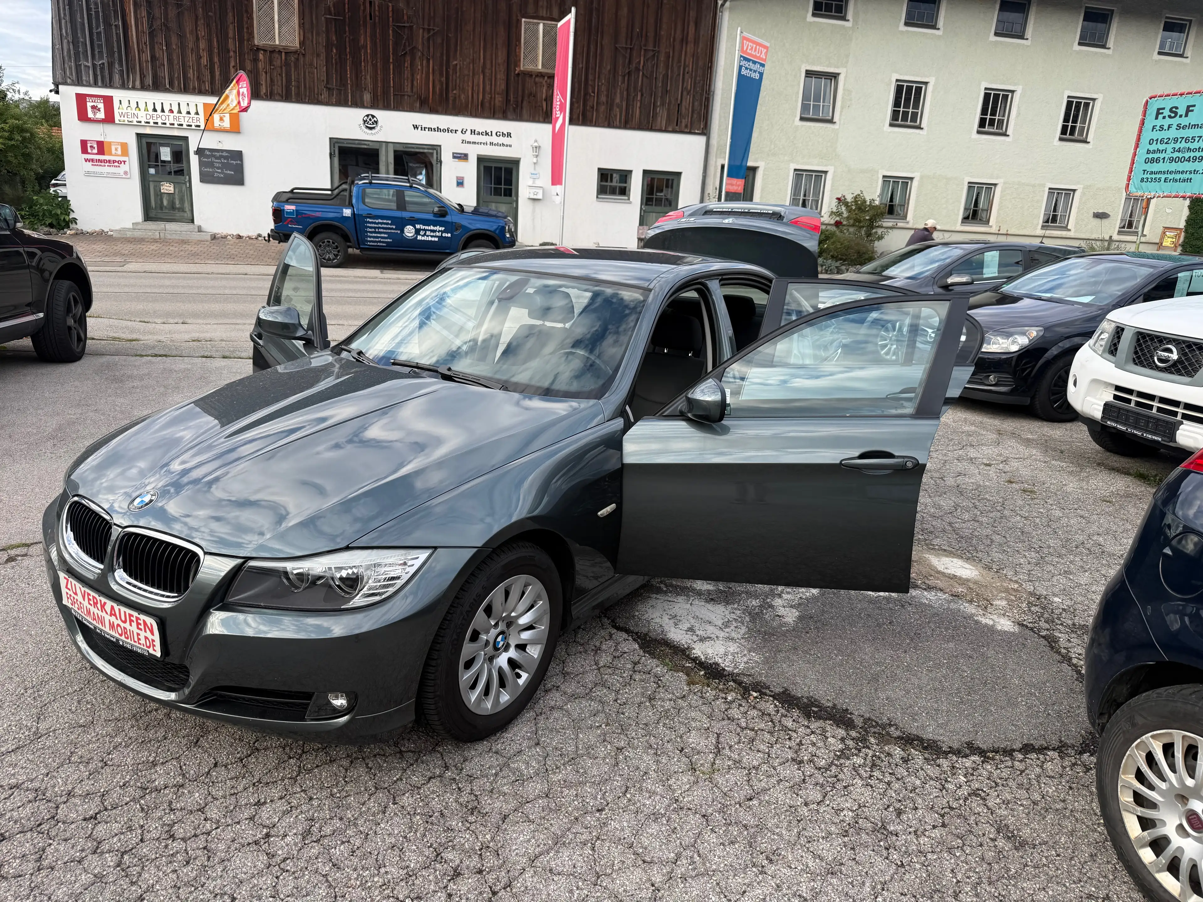 BMW 318 318 i. TÜV NEU — photo 14