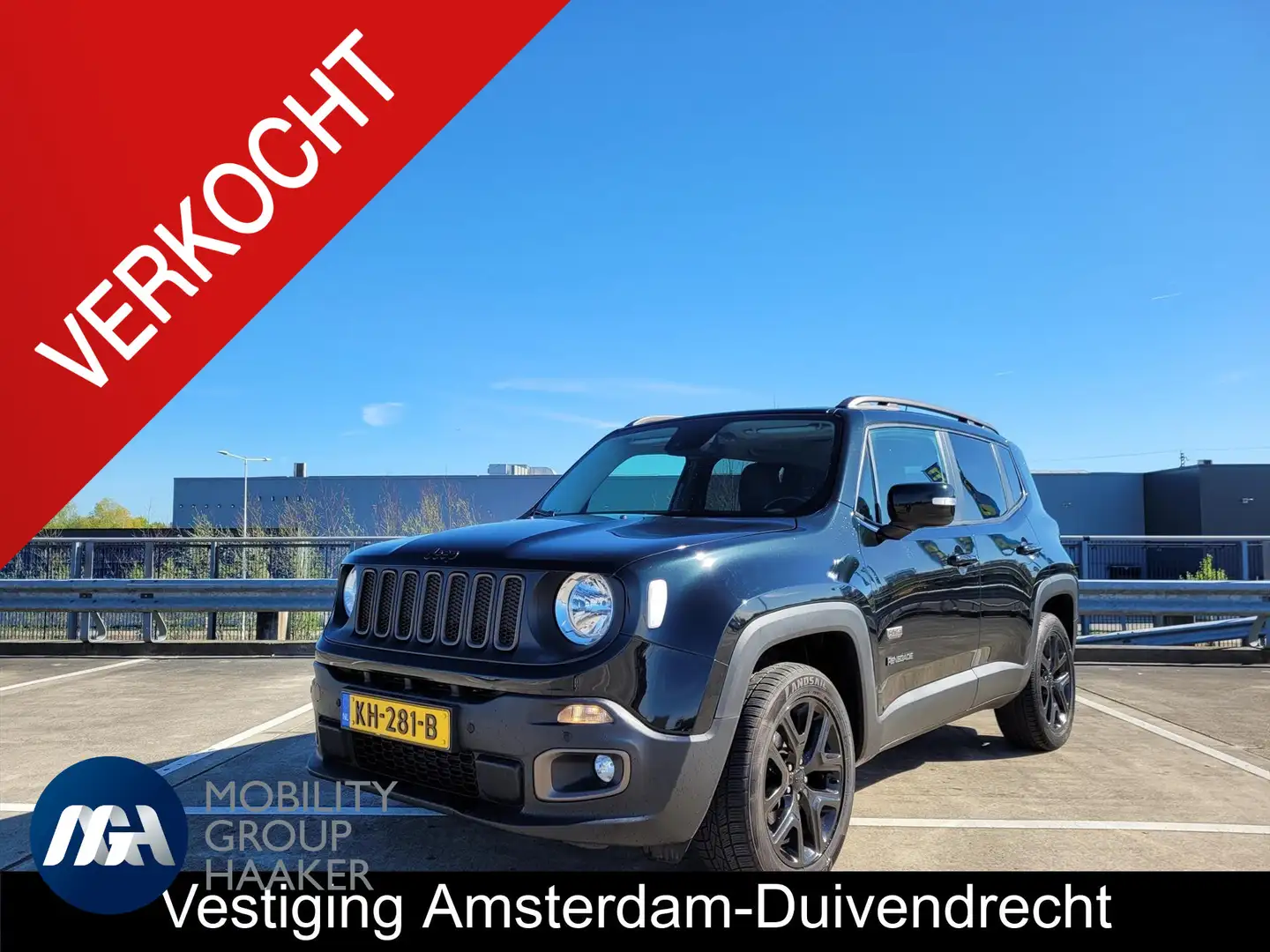 Jeep Renegade 1.4 MultiAir 75th Anniversary Sky-Open Bruin - 1