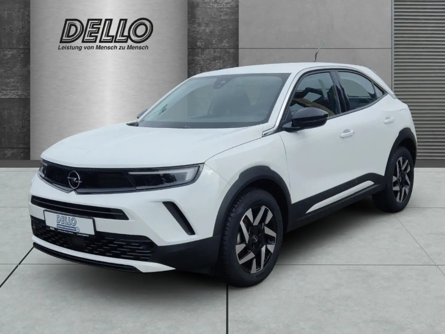 Opel Mokka Elegance 1,2 Turbo Digitales Cockpit LED Apple Car Blanc - 1