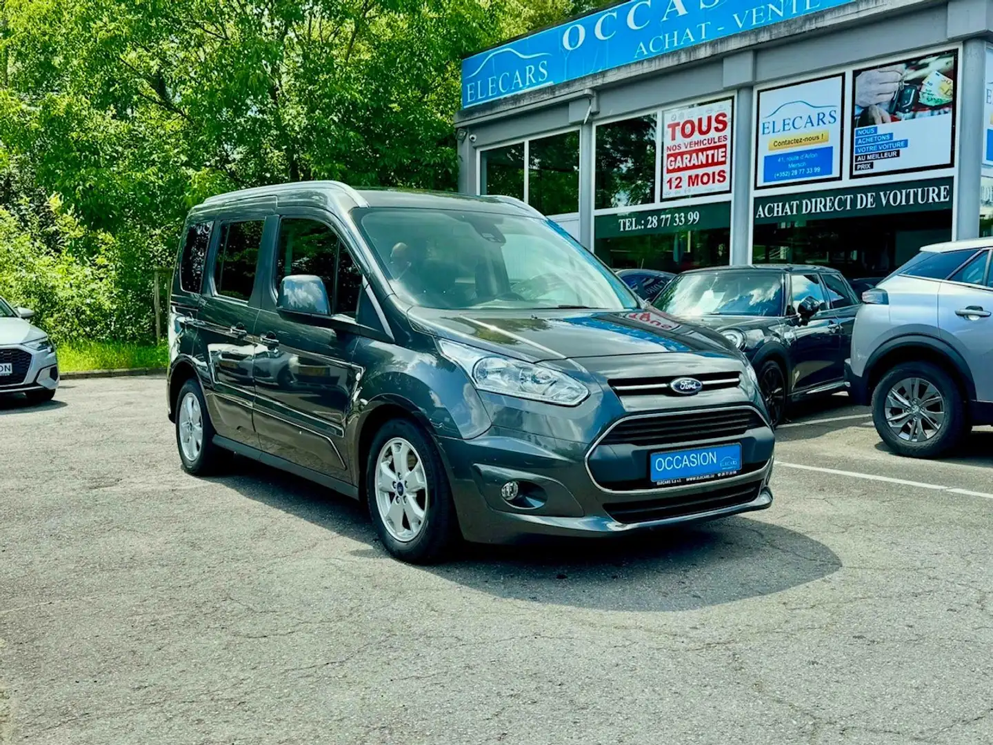 Ford Tourneo Connect 1.5 TDCi Aut. Start-Stop Gris - 1