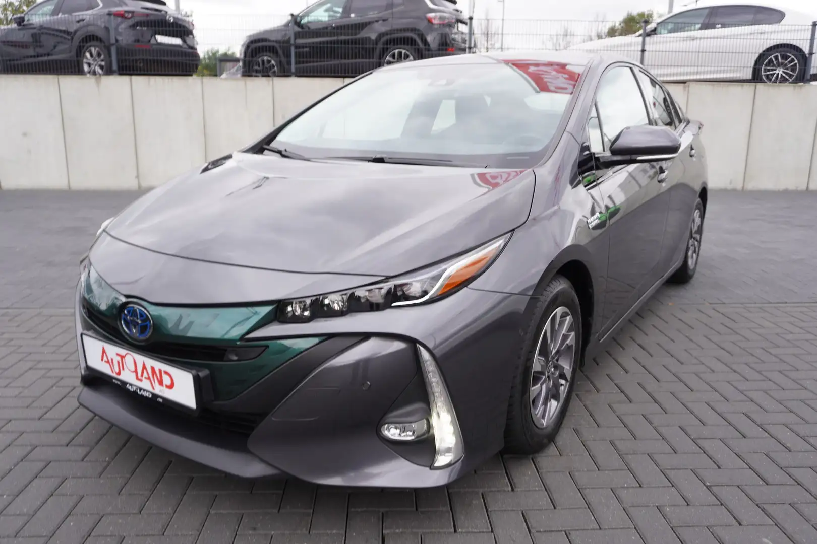 Toyota Prius 1.8 Hybrid Plug-in Navi Head-Up Totwinkel Grau - 2