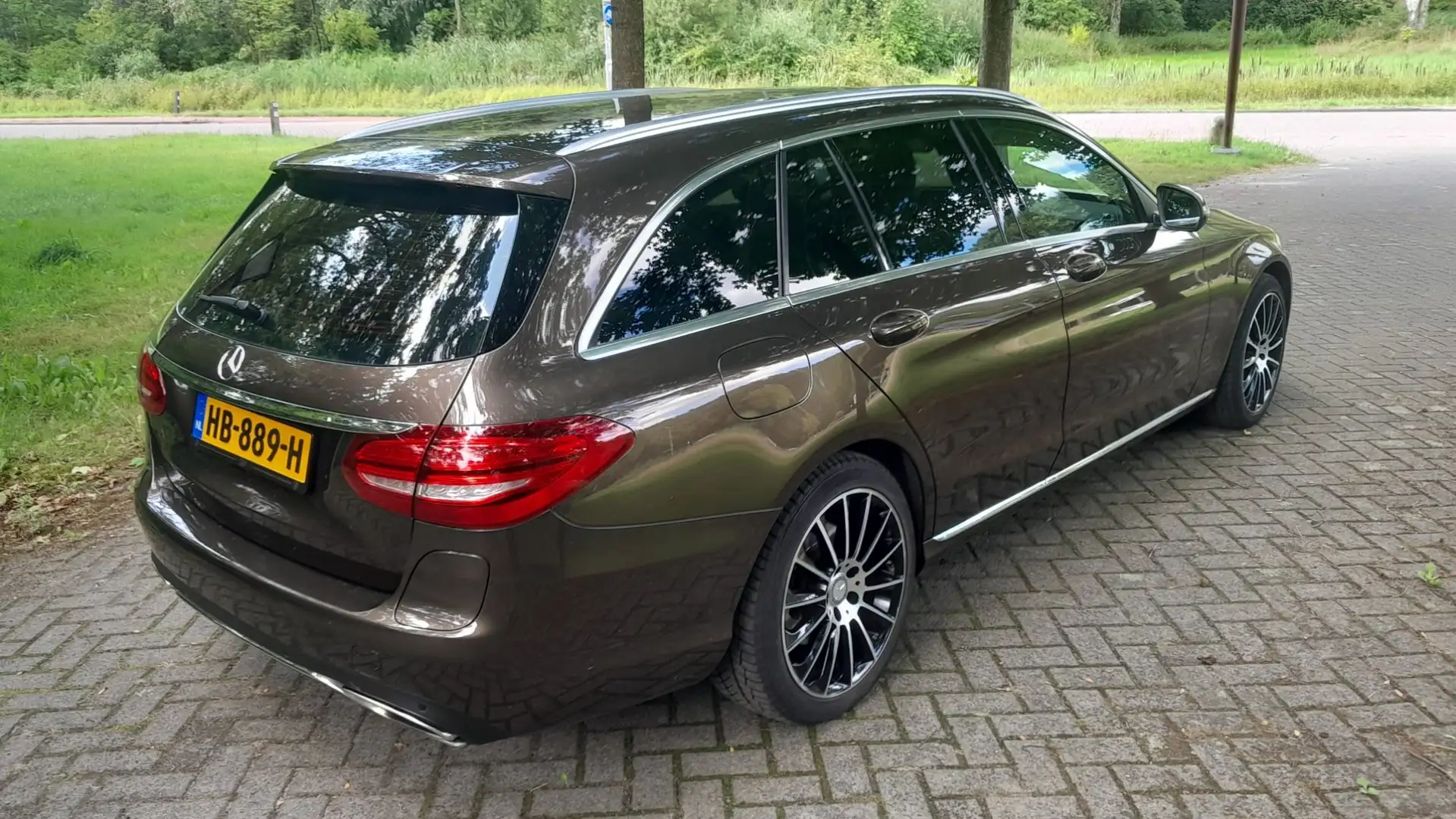 Mercedes-Benz C 350 C 350 Lease Edition Marrone - 2