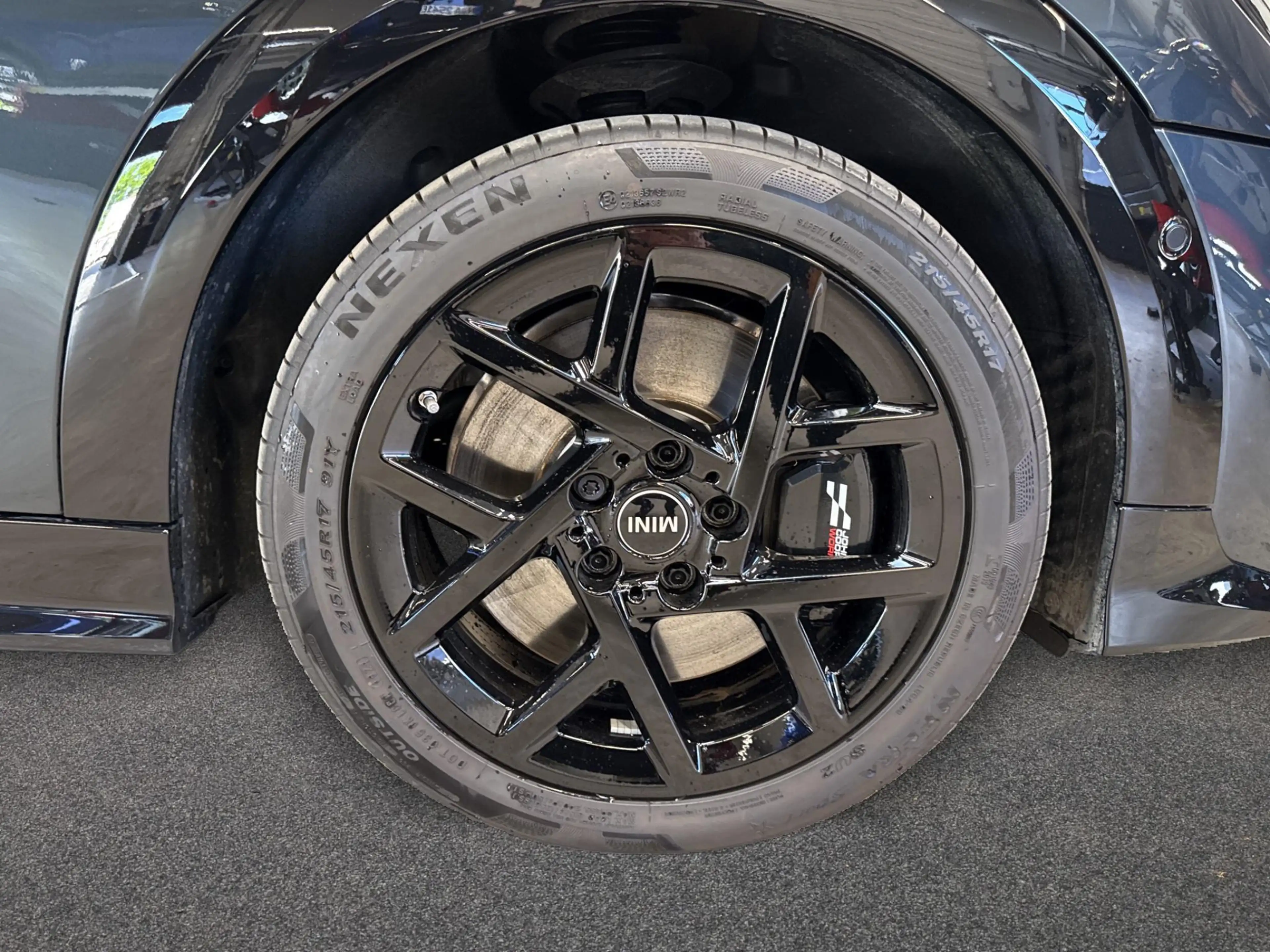 MINI Cooper S John Cooper Works Trim — photo 10