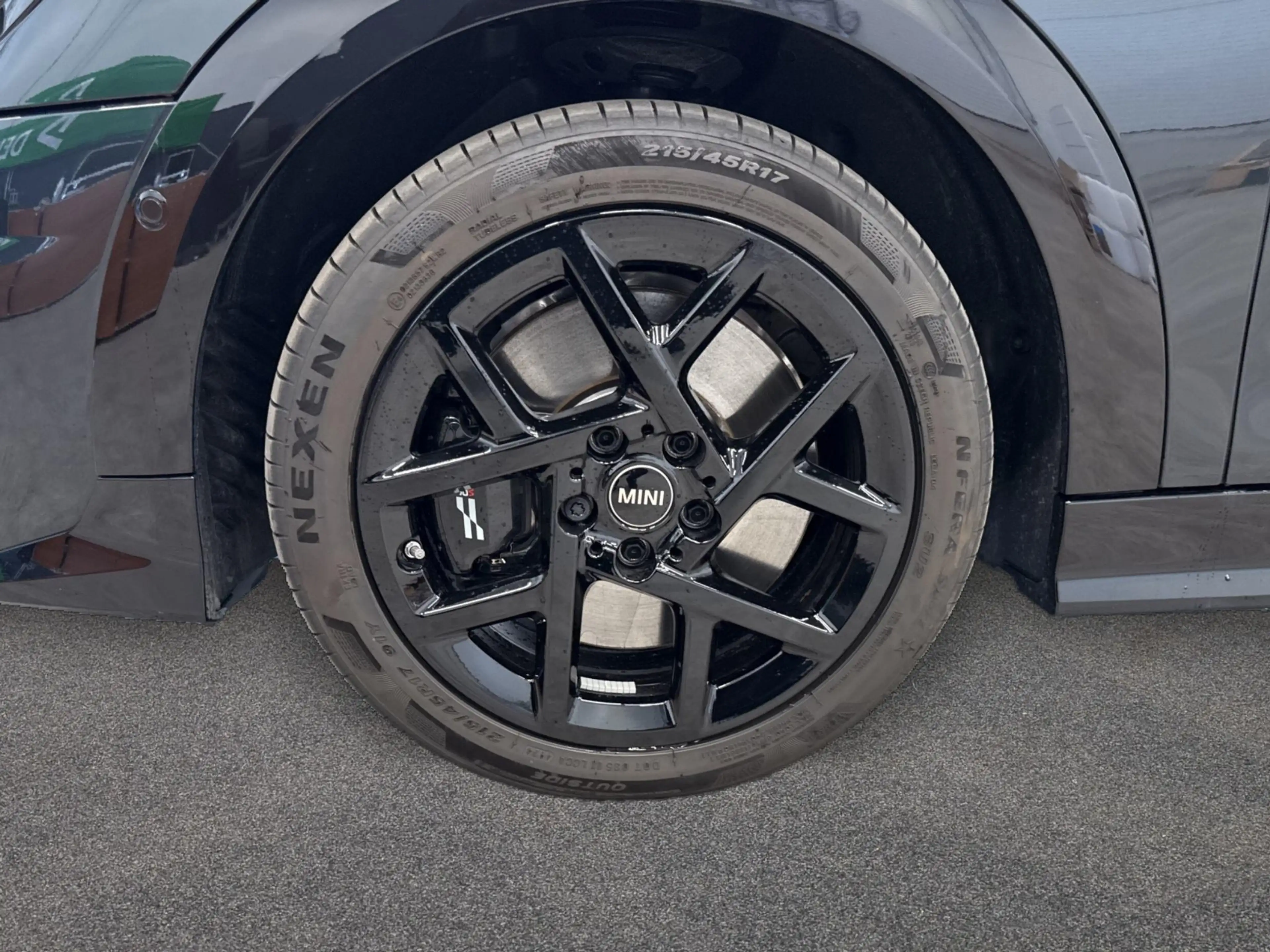 MINI Cooper S John Cooper Works Trim — photo 8
