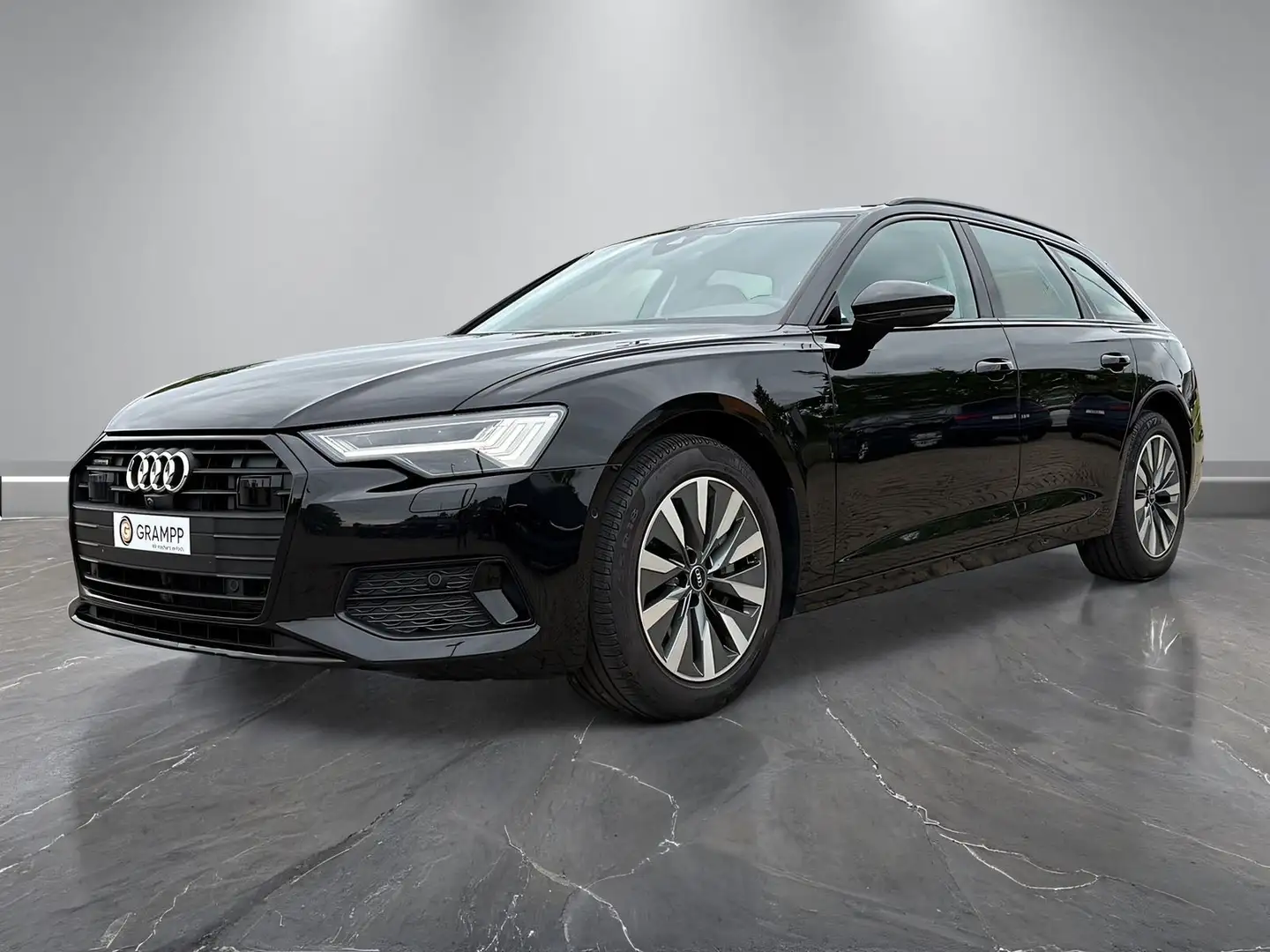Audi A6 Sport 50 TDI quattro tiptronic +AHK+360 Schwarz - 2