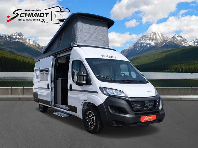 Imagine Etrusco CV 640 SB AUFSTELLDACH MARKISE FAHRRADTR.