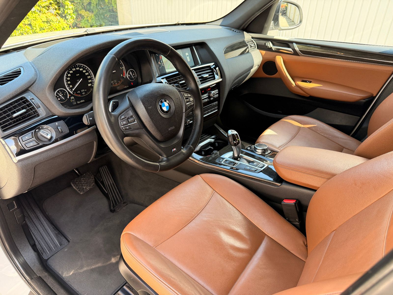 BMW X3 xDrive 20d X-Line Leder R-Cam Head Up Keyless — photo 9