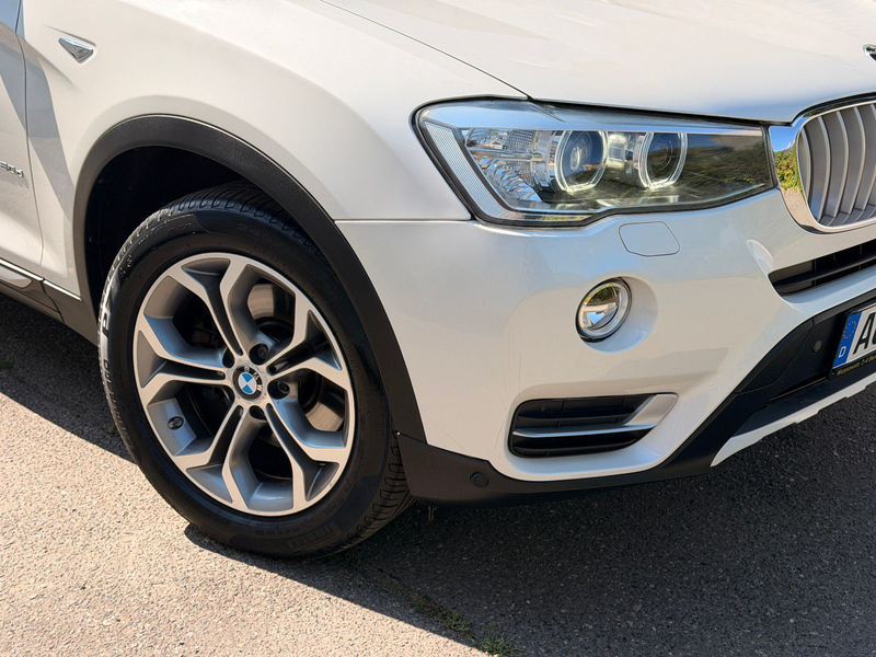 BMW X3 xDrive 20d X-Line Leder R-Cam Head Up Keyless — photo 5