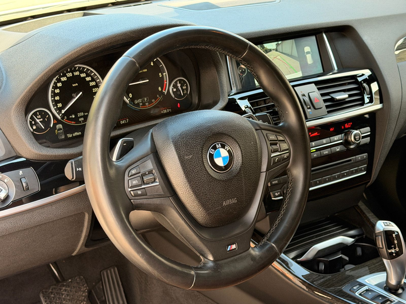 BMW X3 xDrive 20d X-Line Leder R-Cam Head Up Keyless — photo 14