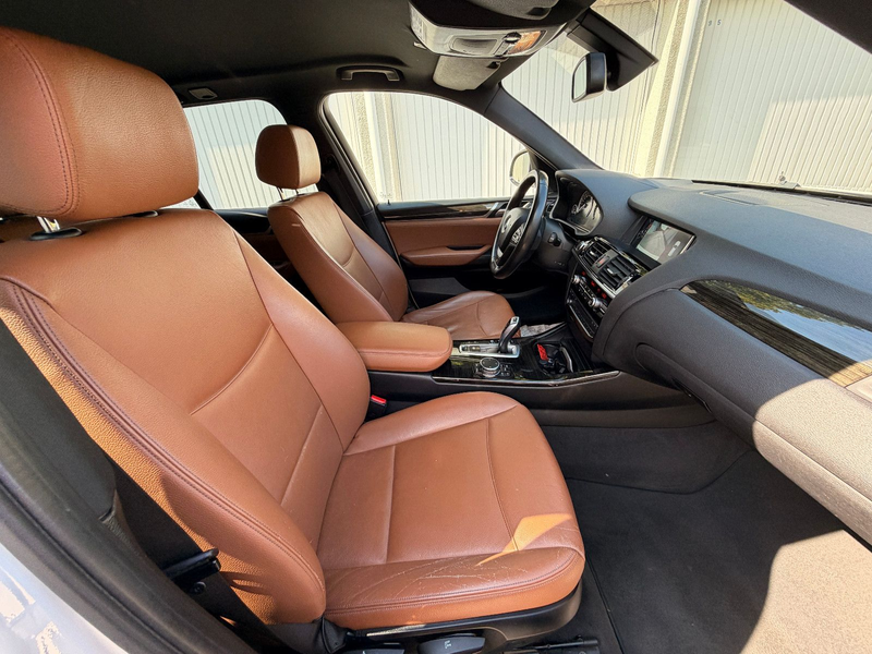 BMW X3 xDrive 20d X-Line Leder R-Cam Head Up Keyless — photo 12