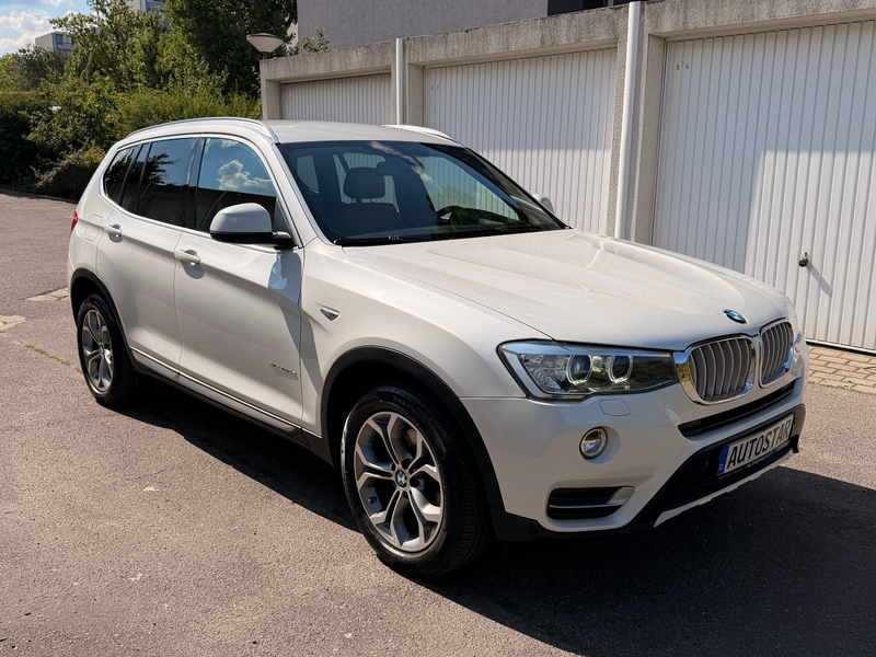 BMW X3 xDrive 20d X-Line Leder R-Cam Head Up Keyless — photo 2