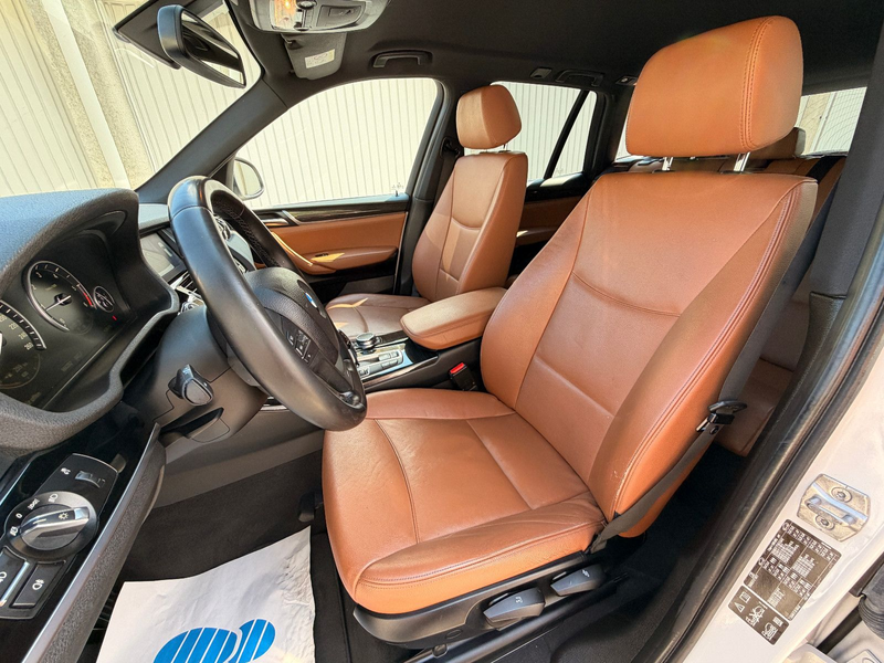 BMW X3 xDrive 20d X-Line Leder R-Cam Head Up Keyless — photo 11