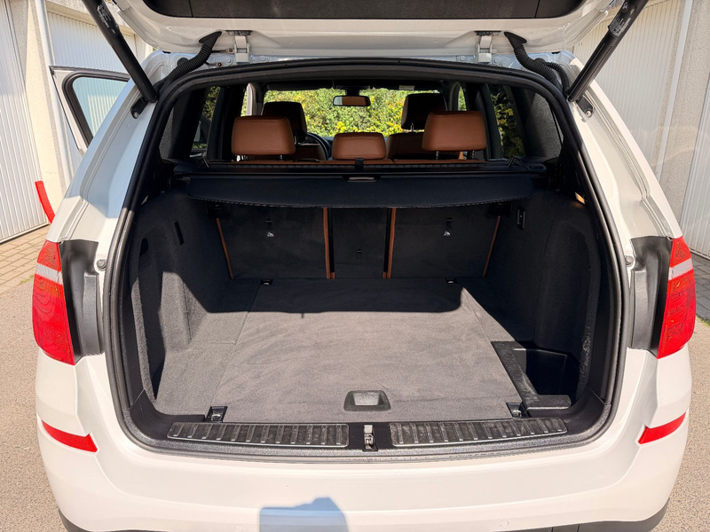 BMW X3 xDrive 20d X-Line Leder R-Cam Head Up Keyless — photo 6