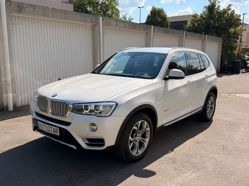 BMW X3 xDrive 20d X-Line Leder R-Cam Head Up Keyless