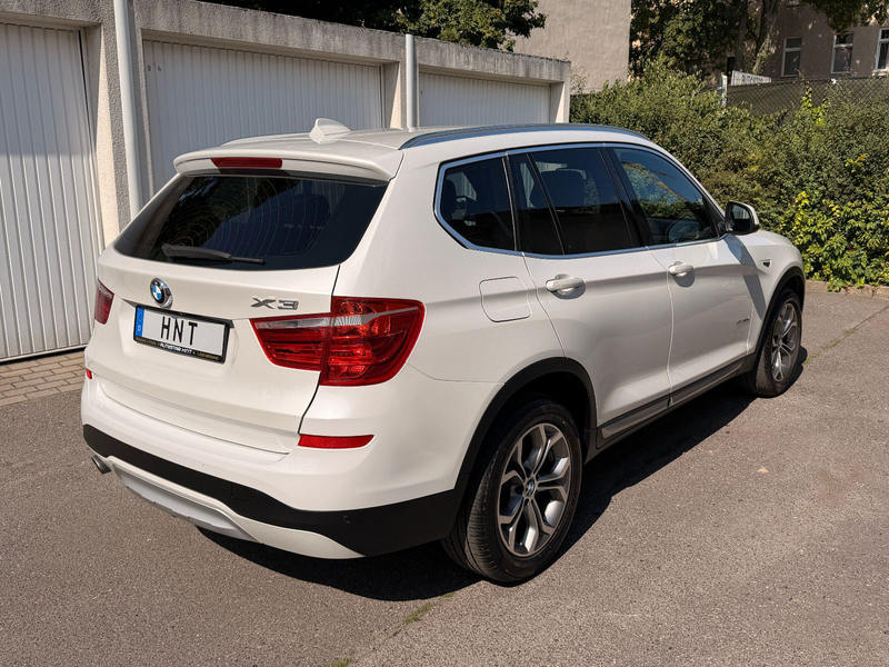 BMW X3 xDrive 20d X-Line Leder R-Cam Head Up Keyless — photo 3