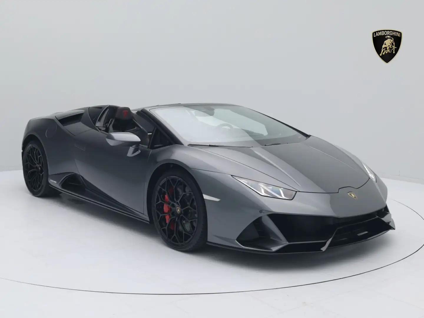Lamborghini Huracán Evo Spyder MY24 I SPORTSITZE I TZ Gri - 1