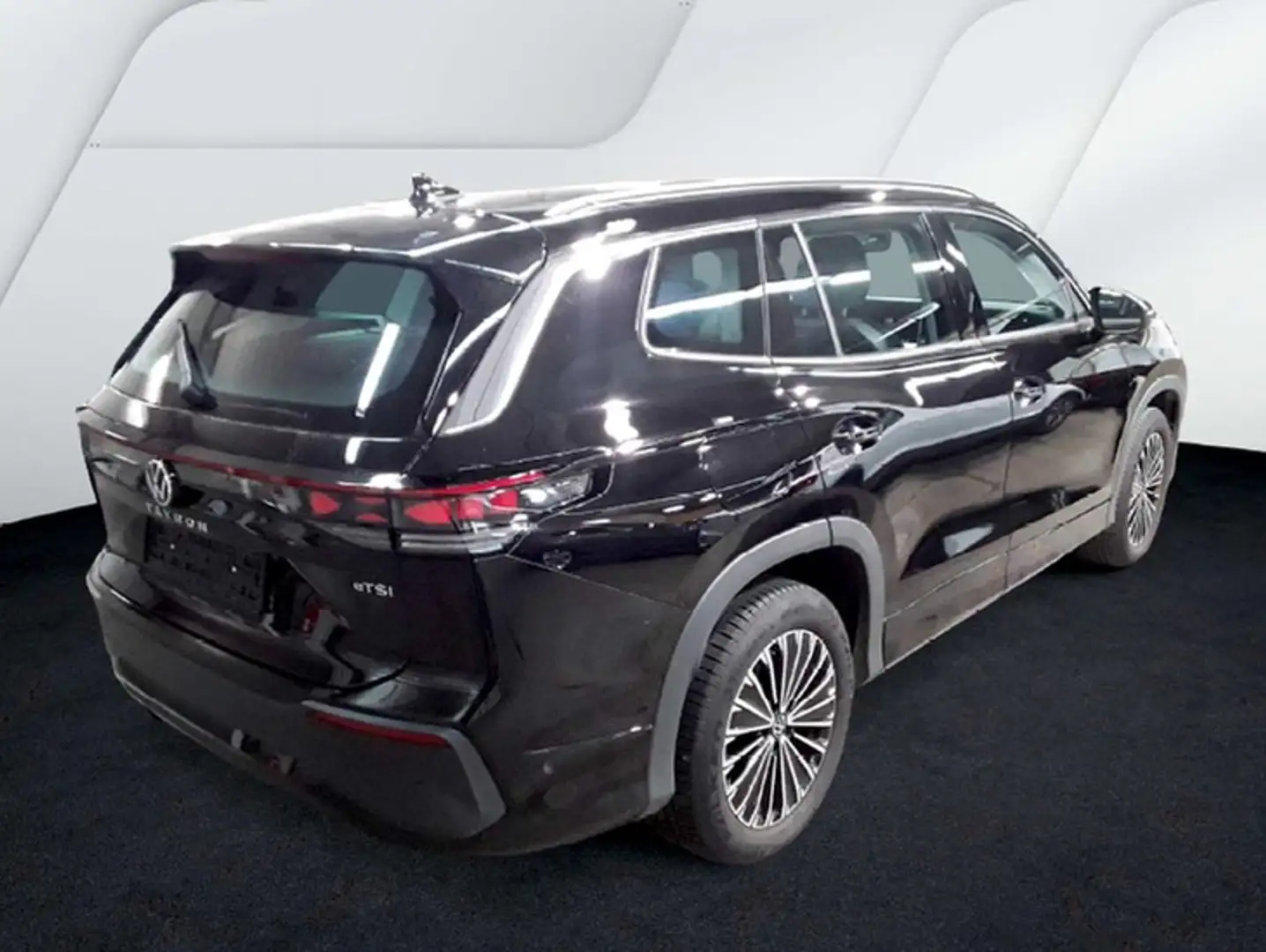 Volkswagen Tayron 1.5 eTSI DSG Life 7-sitzer NAVI AHK AREAVIEW IQ... Schwarz - 2