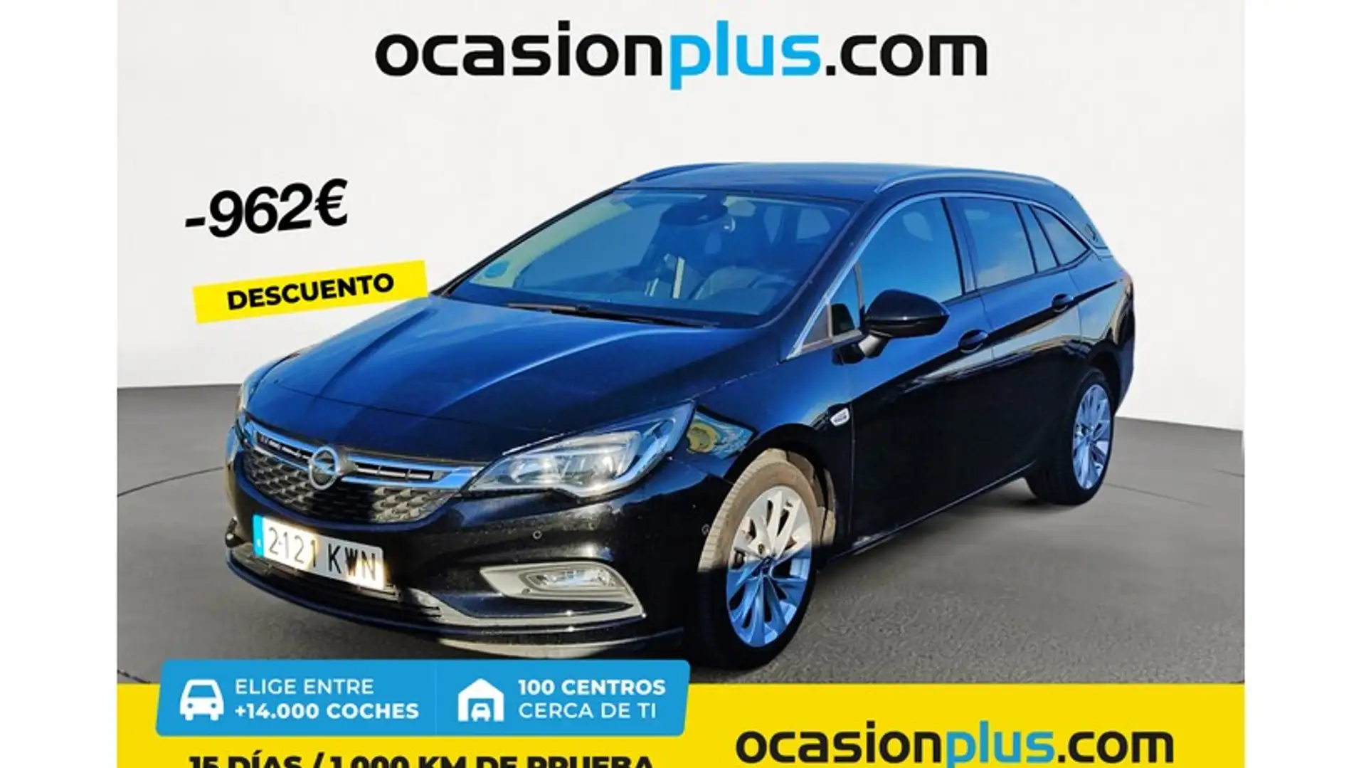 Opel Astra ST 1.6CDTi S/S Innovation 136 Noir - 1