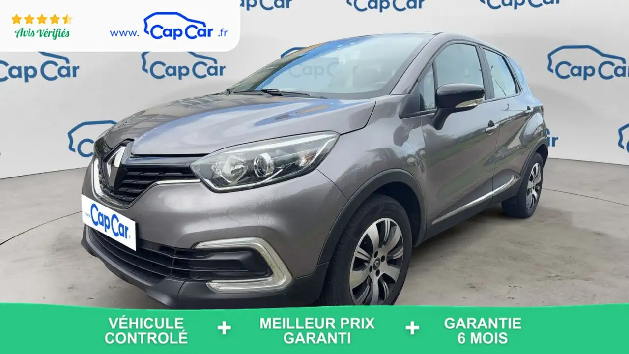 Renault Captur 1.5 dCi 90 Zen
