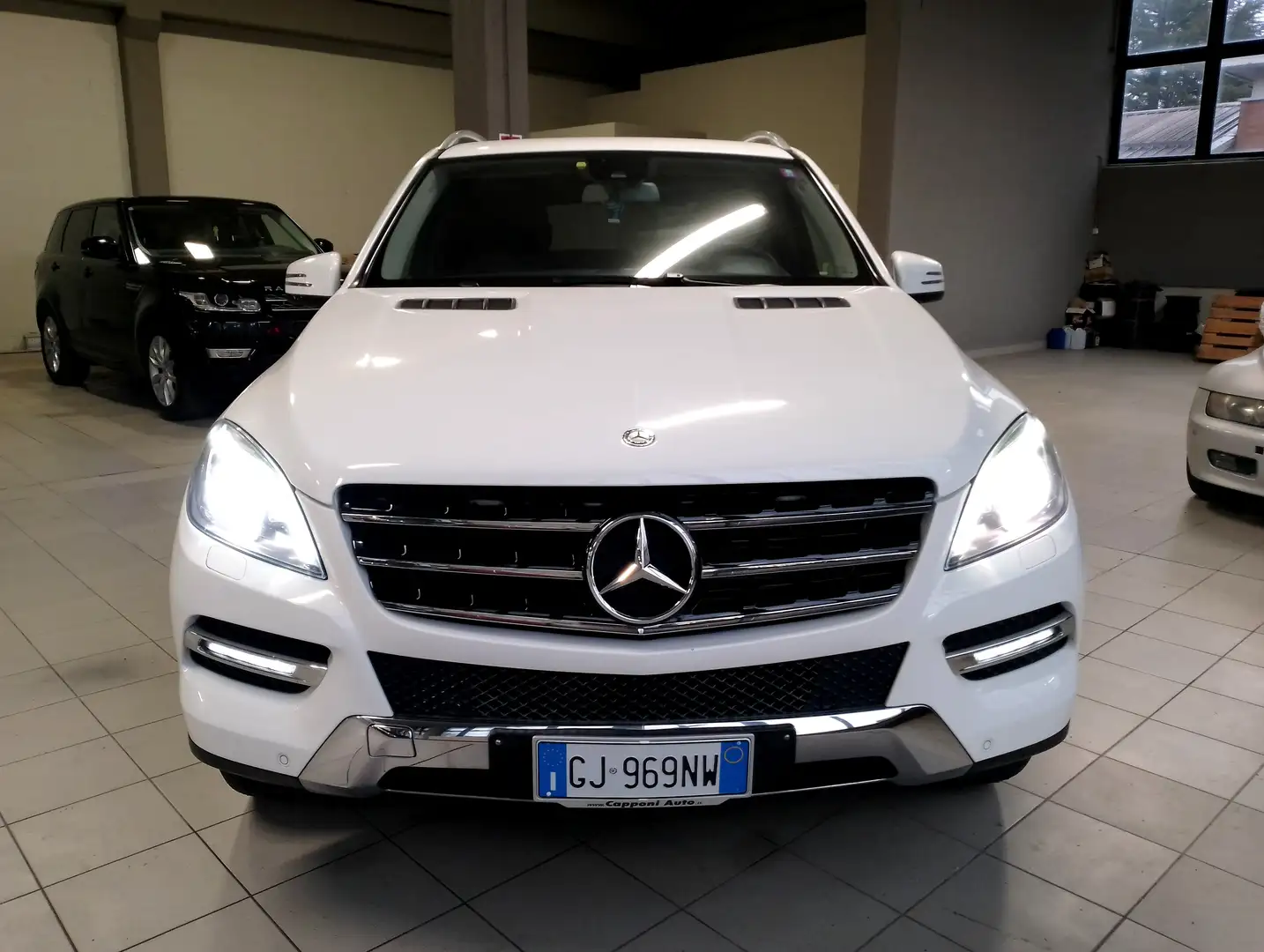 Mercedes-Benz ML 250 d 4Matic BLUETEC - Edition 16 Bianco - 2